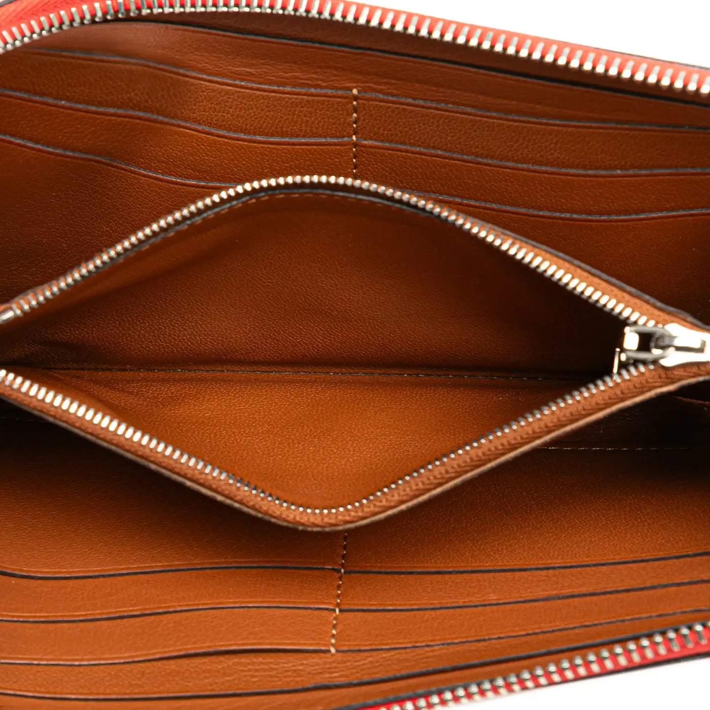 Louis Vuitton Leather Articles de Voyage Zippy Long Wallet
