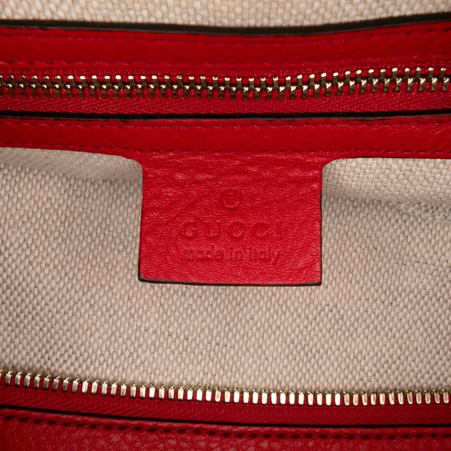Gucci Leather Soho Shoulder Bag