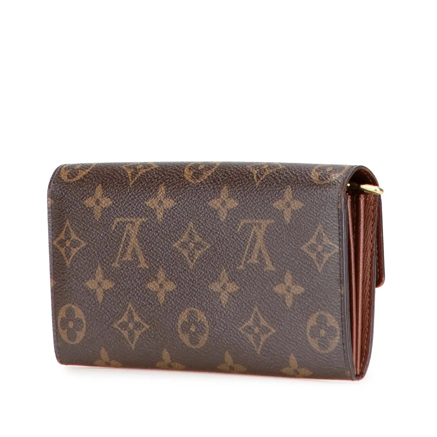 Louis Vuitton Monogram Sarah Long Wallet