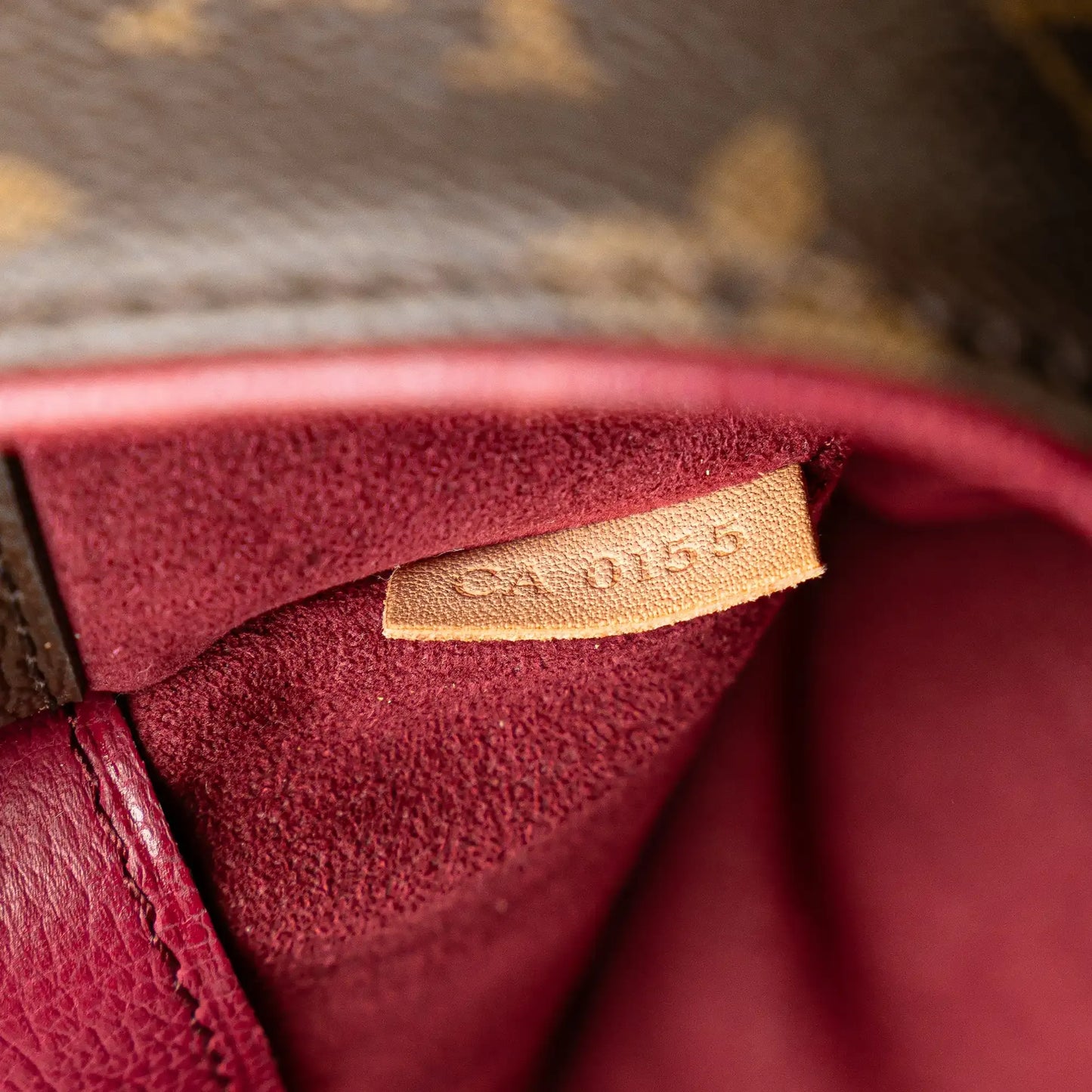 Louis Vuitton Monogram Pallas MM