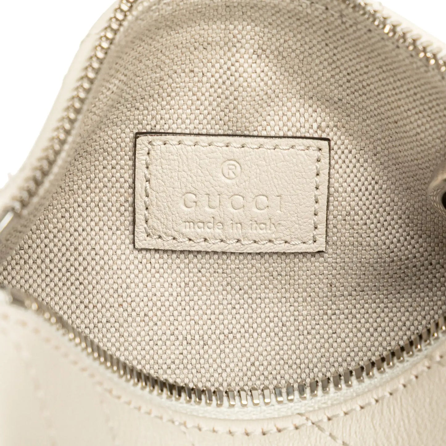 Gucci Mini Leather Blondie Barrel Shoulder Bag