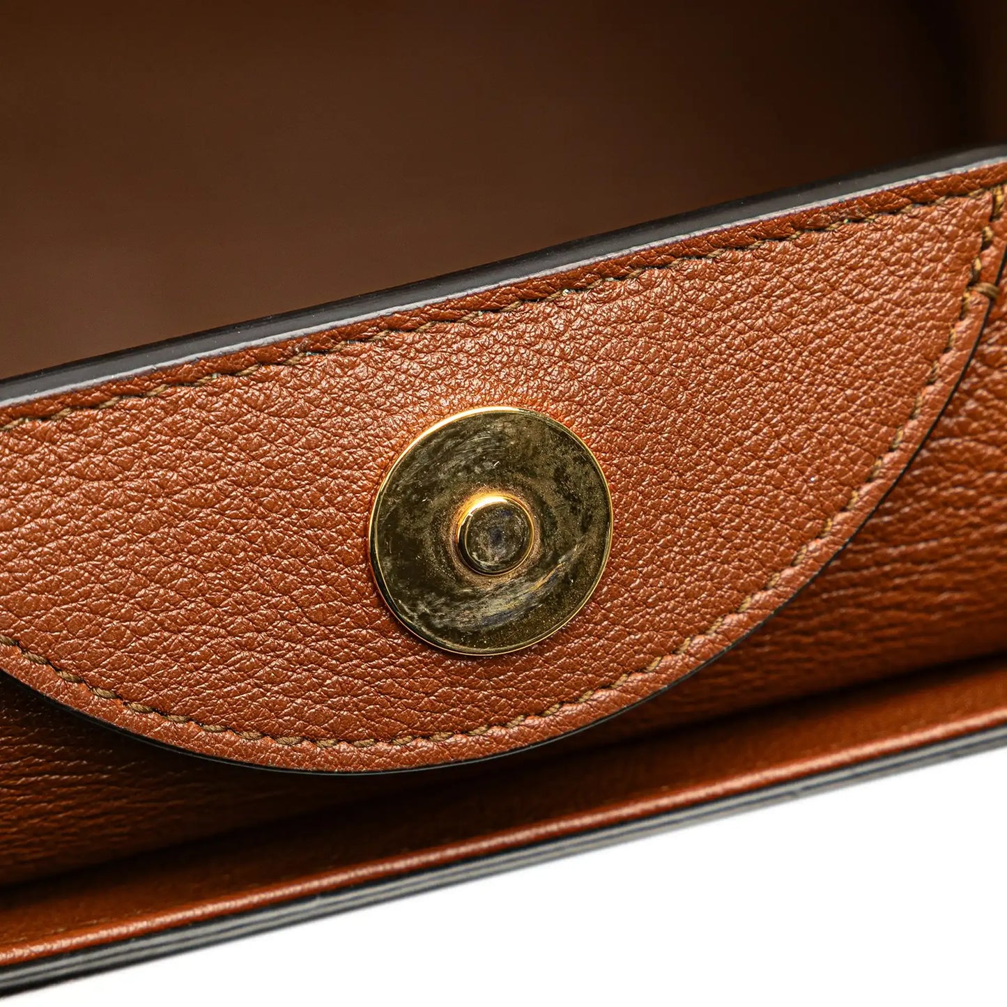 Gucci Small Leather Bamboo Diana Satchel