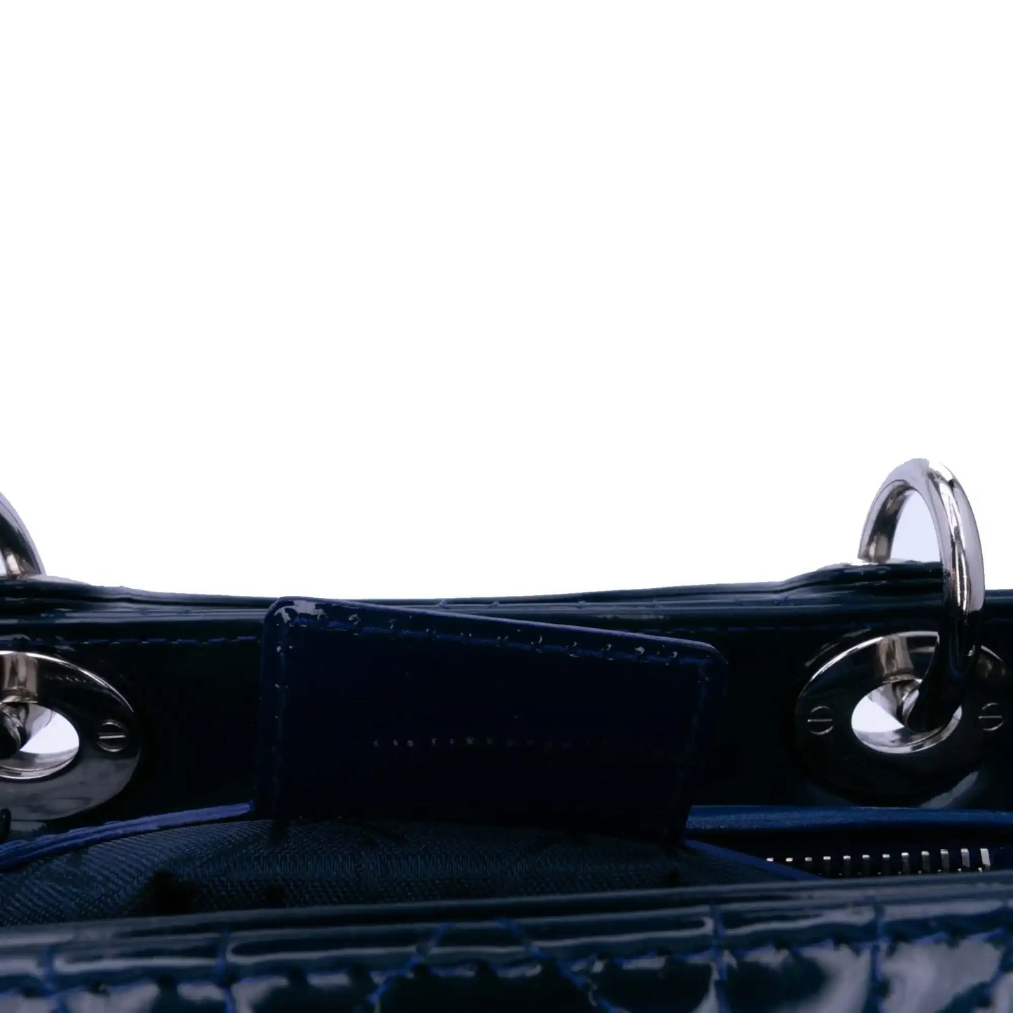 Dior Medium Patent Cannage Lady
