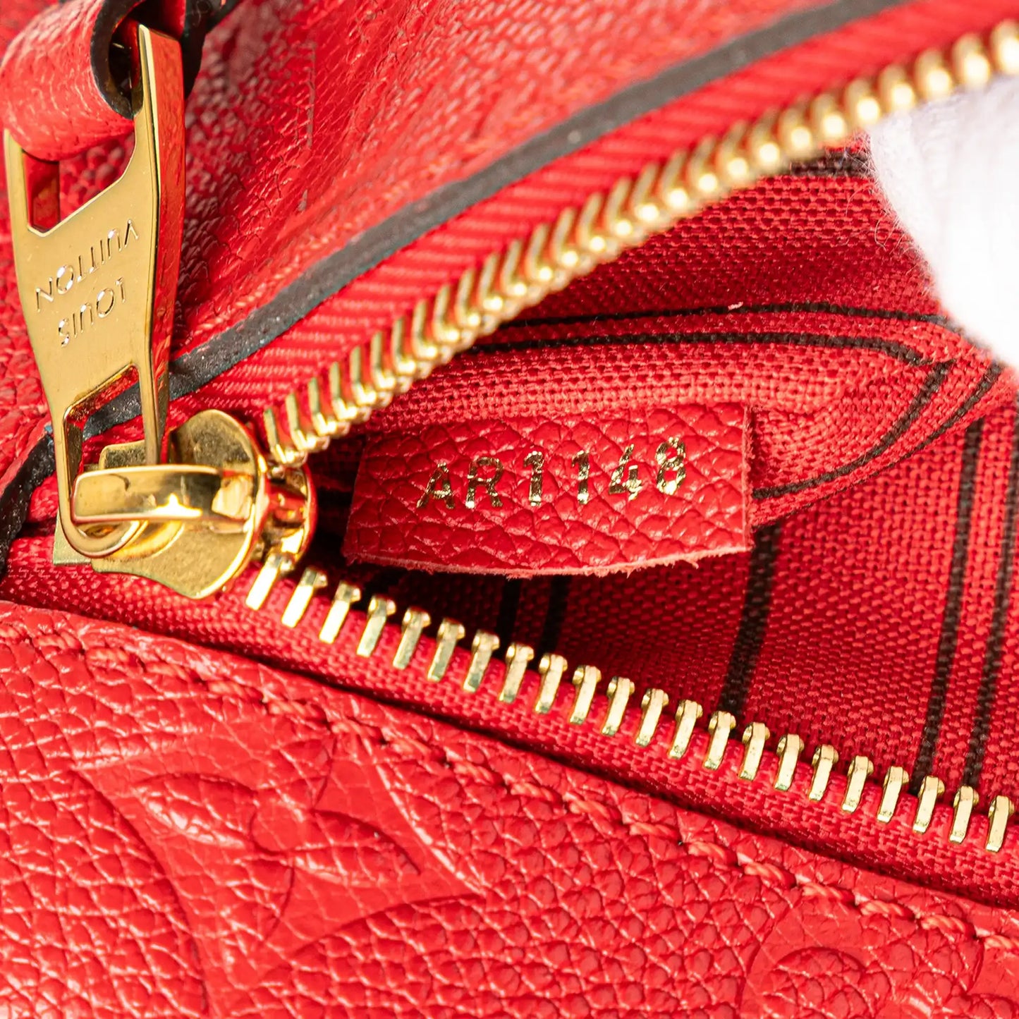 Louis Vuitton Monogram Empreinte Pochette Metis