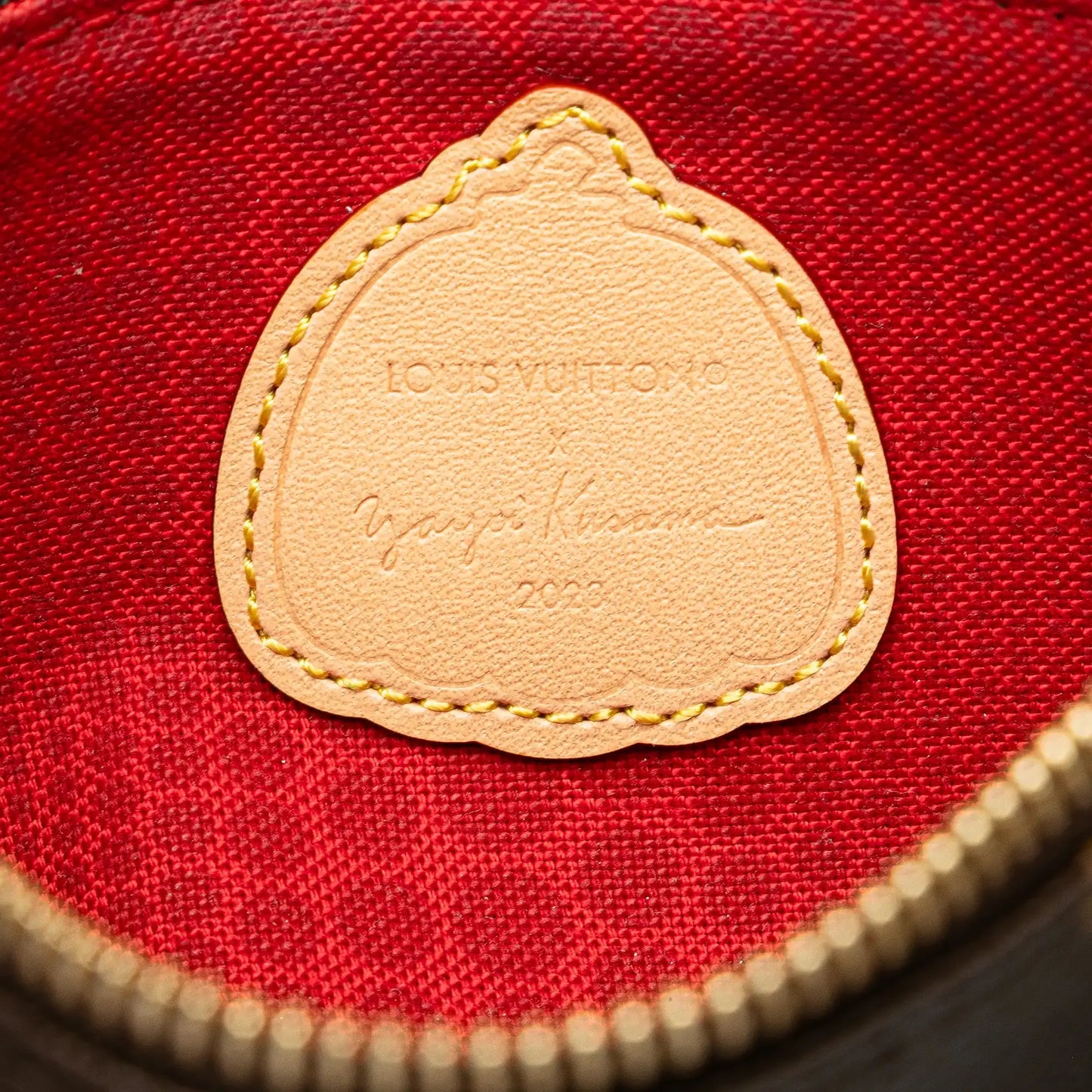 Louis Vuitton Yayoi Kusama Monogram Painted Dots Mini Pochette Accessoires