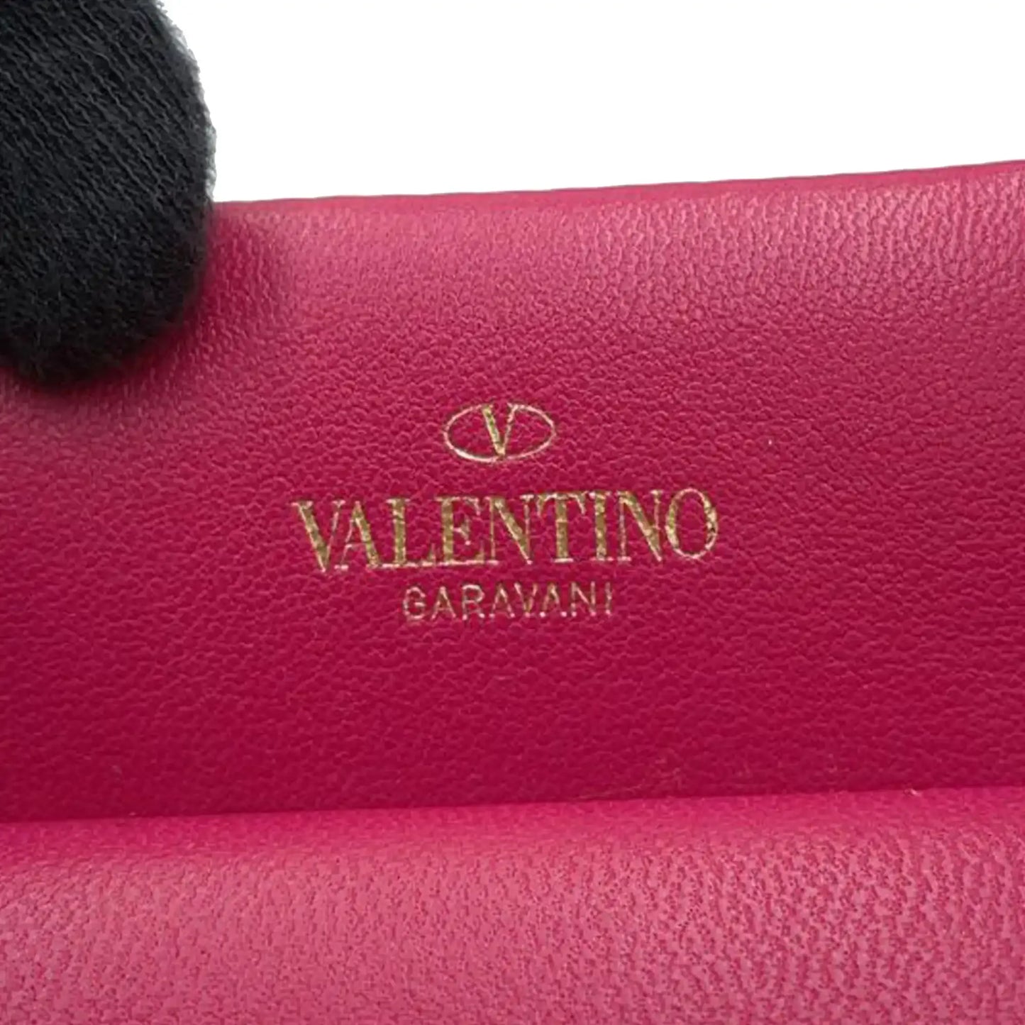 Valentino Small Nappa One Stud Top Handle Bag