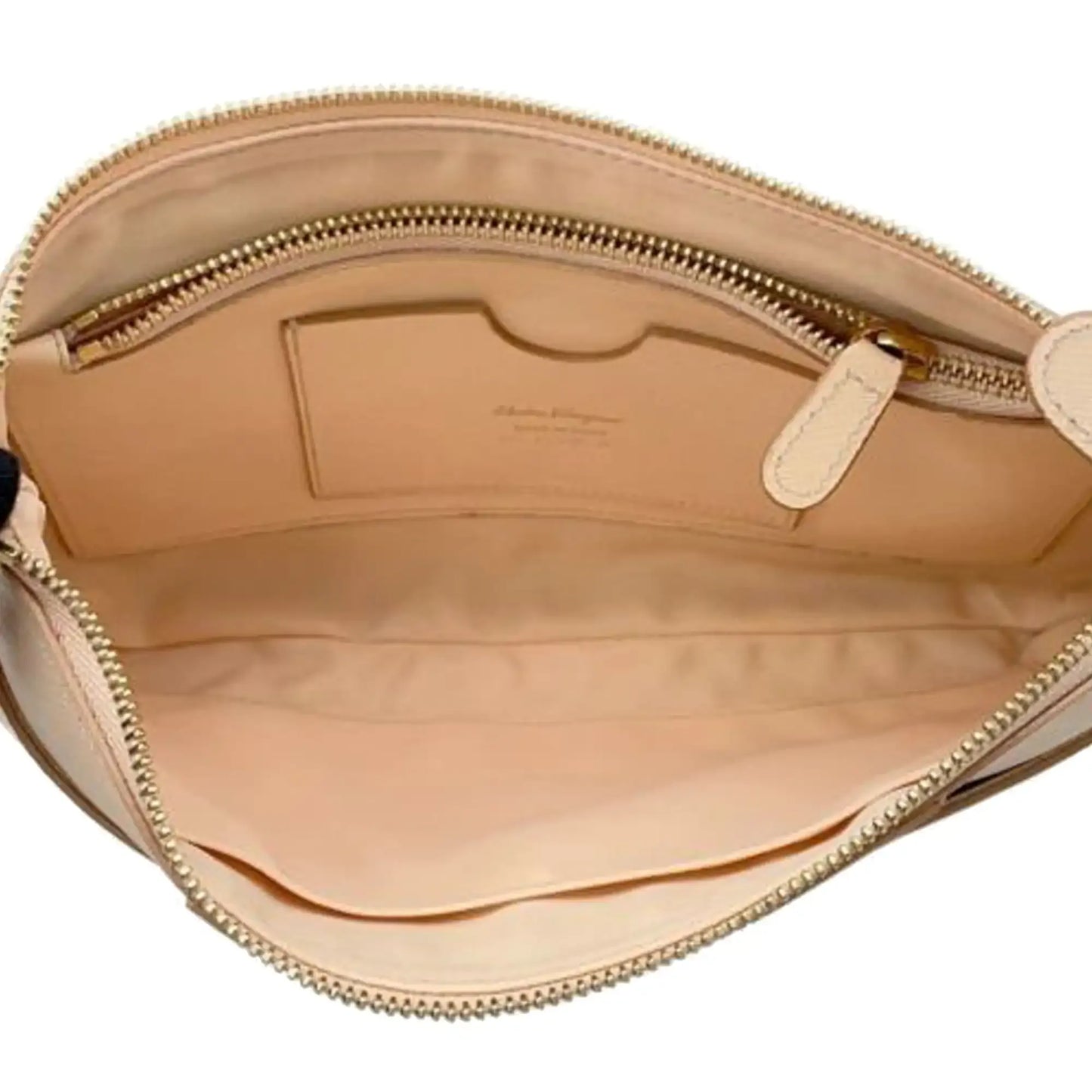 Ferragamo Leather Gancini Crossbody