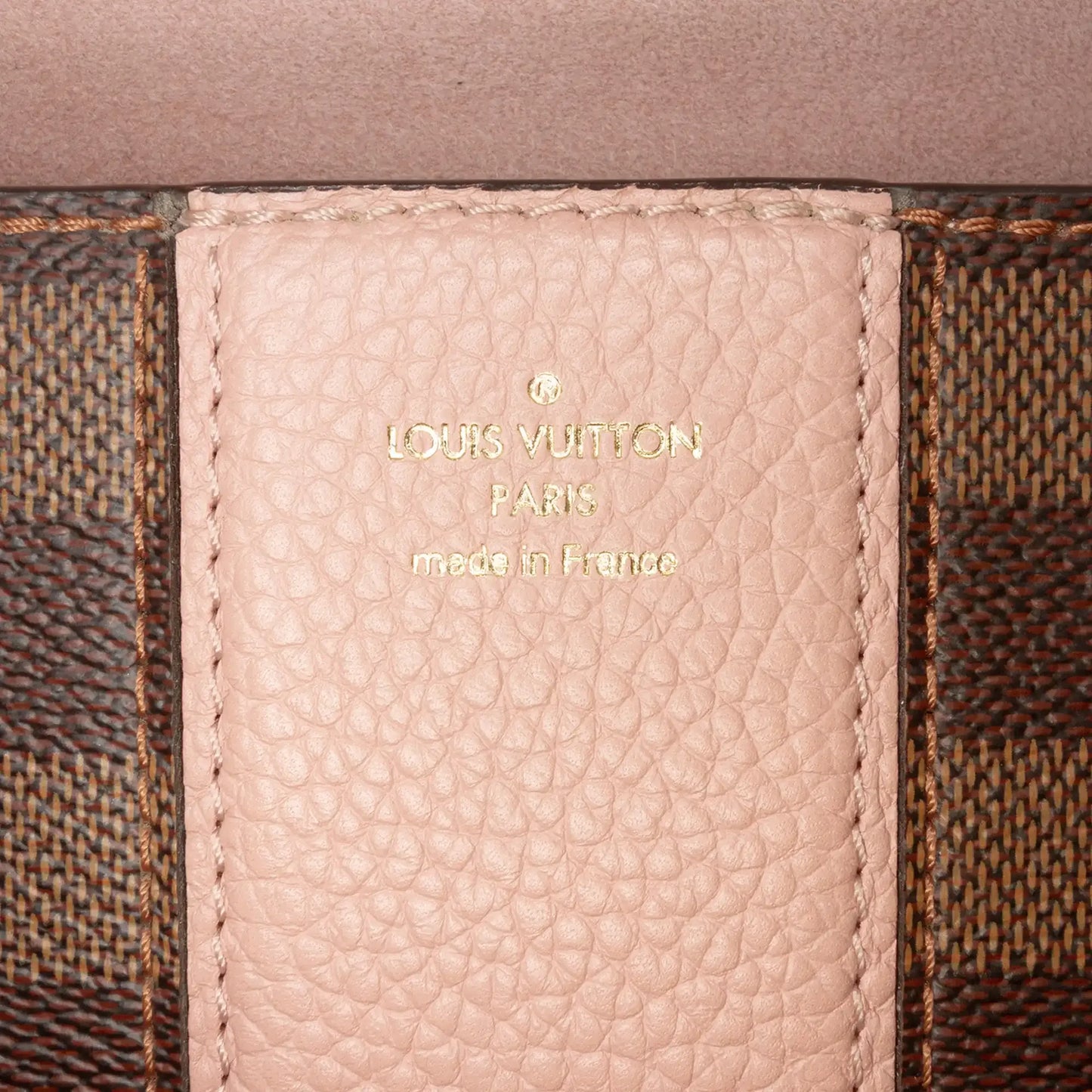 Louis Vuitton Damier Ebene Cuir Taurillon Wight