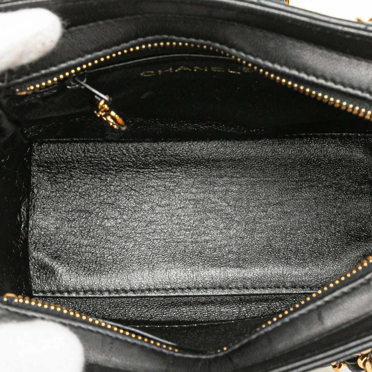 Chanel Mini Quilted Lambskin Chain Shoulder Bag
