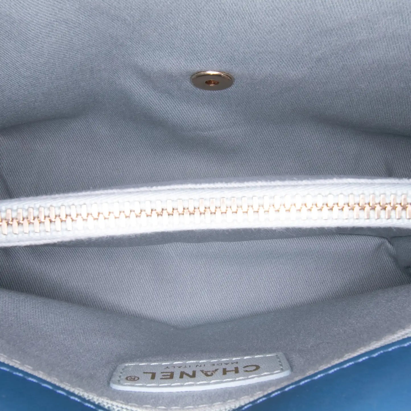 Chanel Medium Calfskin Coco Chevron Envelope Flap