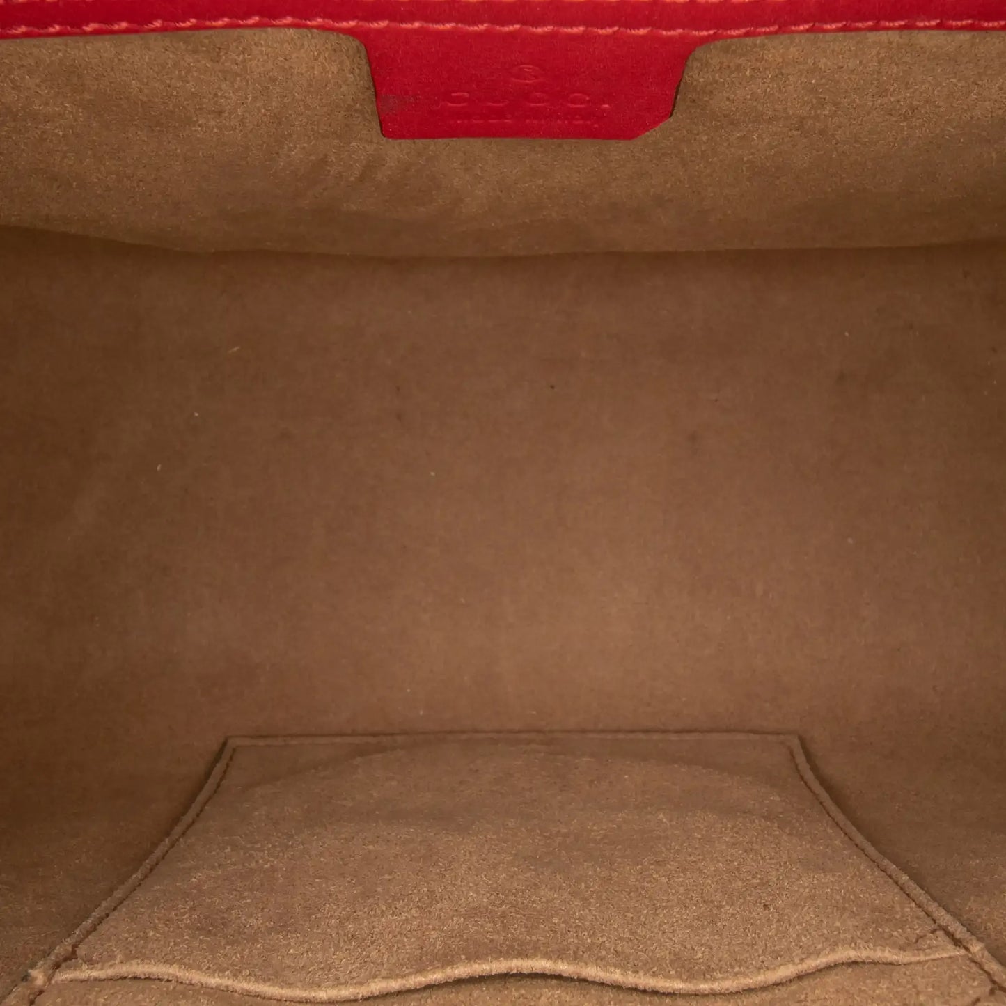 Gucci Medium Bicolor Leather Padlock Shoulder Bag