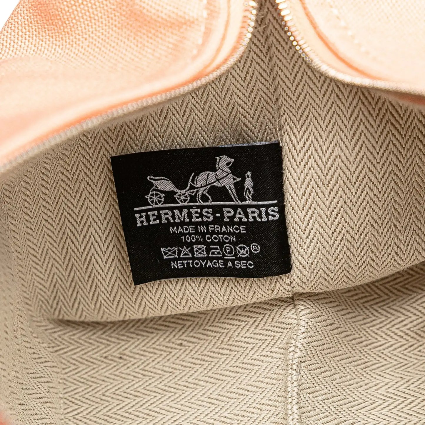 Hermès Small Canvas Bride A Brac Case