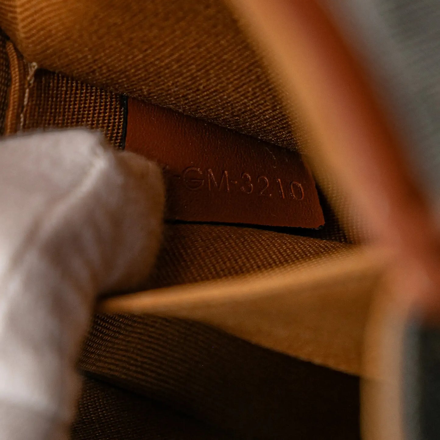 Celine Medium Triomphe Coated Canvas Folco Crossbody