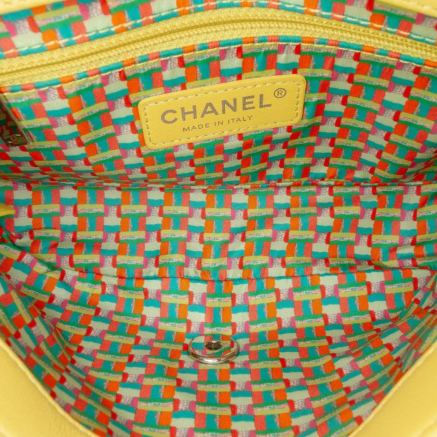 Chanel Paris Seoul Small Rubber Coco Rain Flap