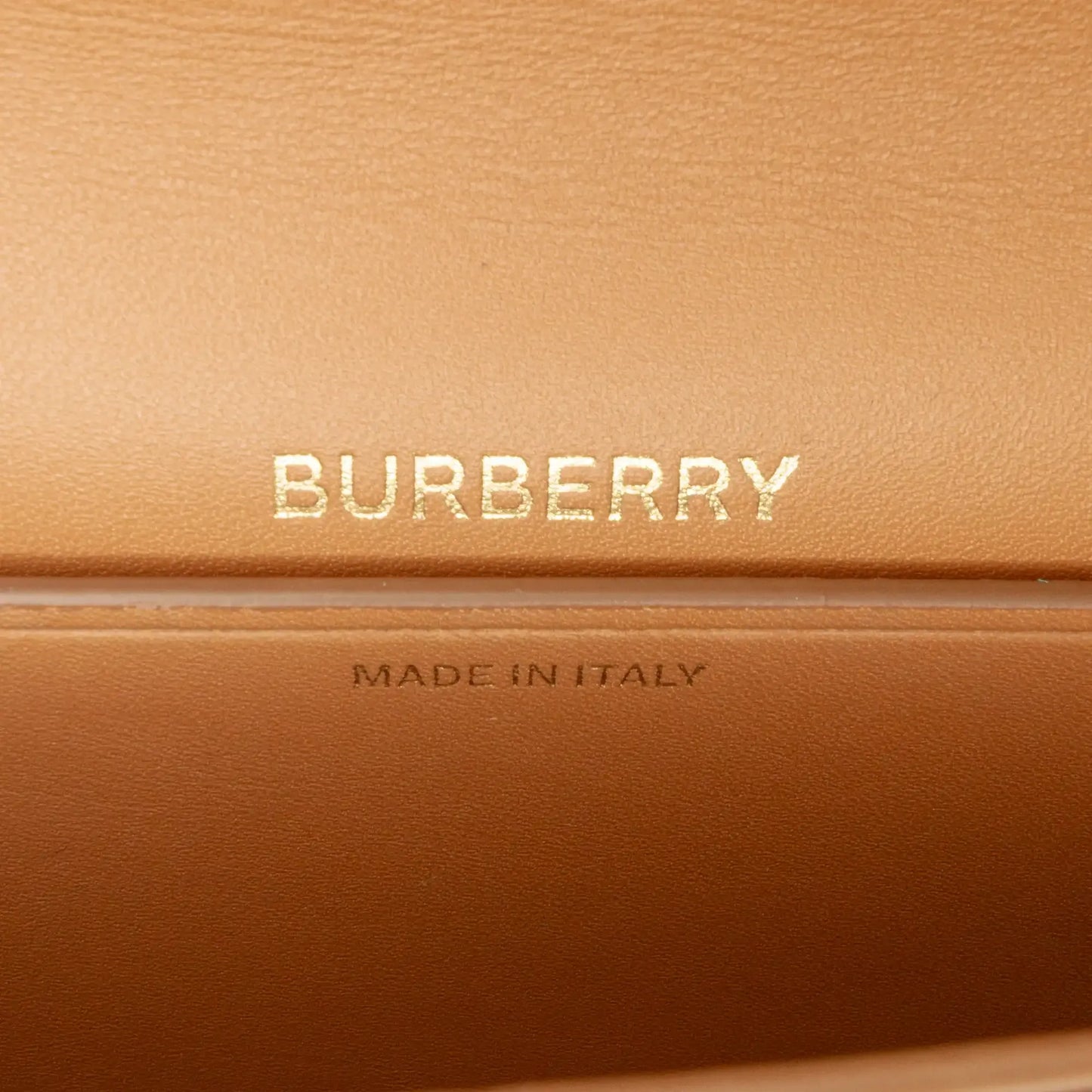 Burberry Micro Corduroy Olympia Shoulder Bag