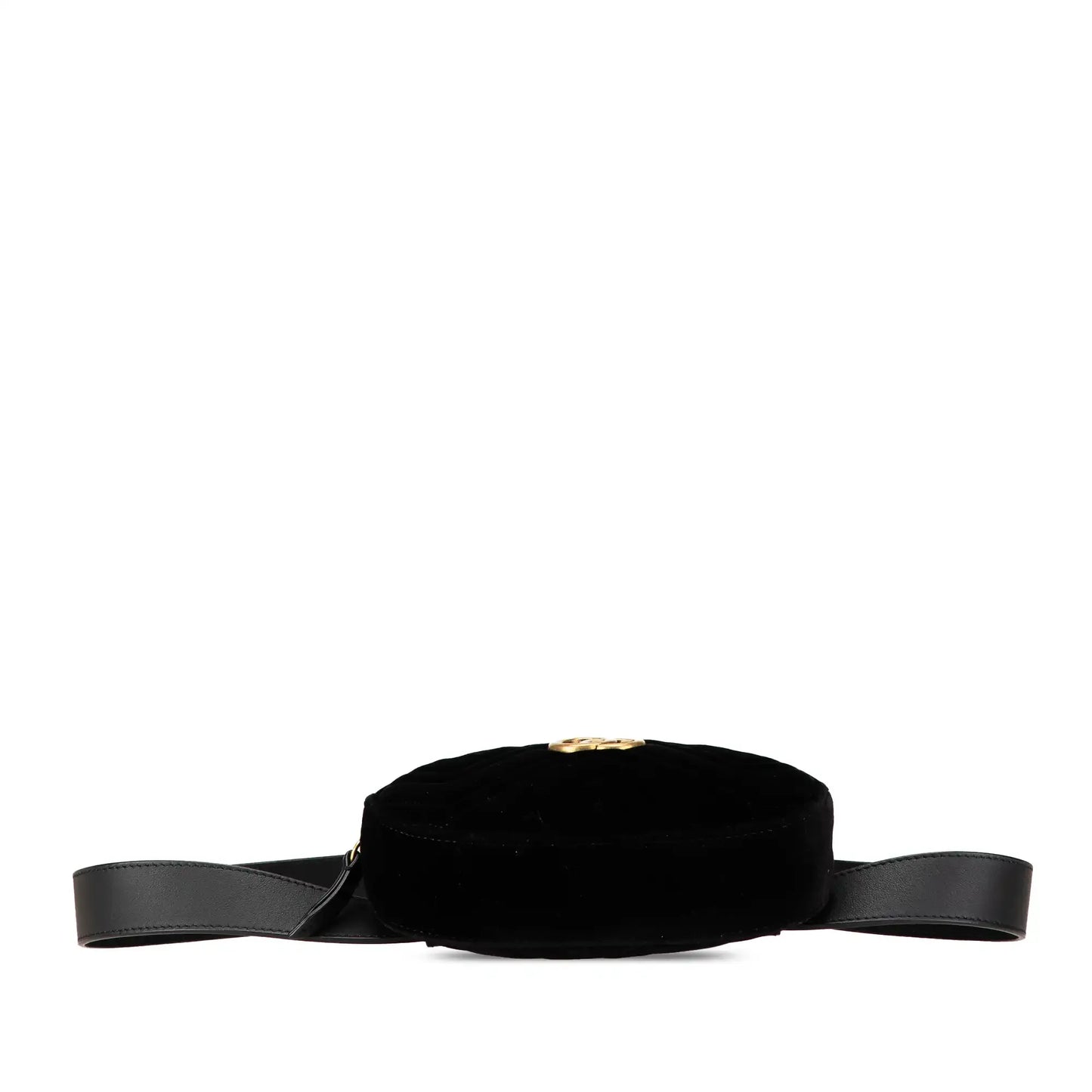 Gucci GG Marmont Matelasse Velvet Belt Bag