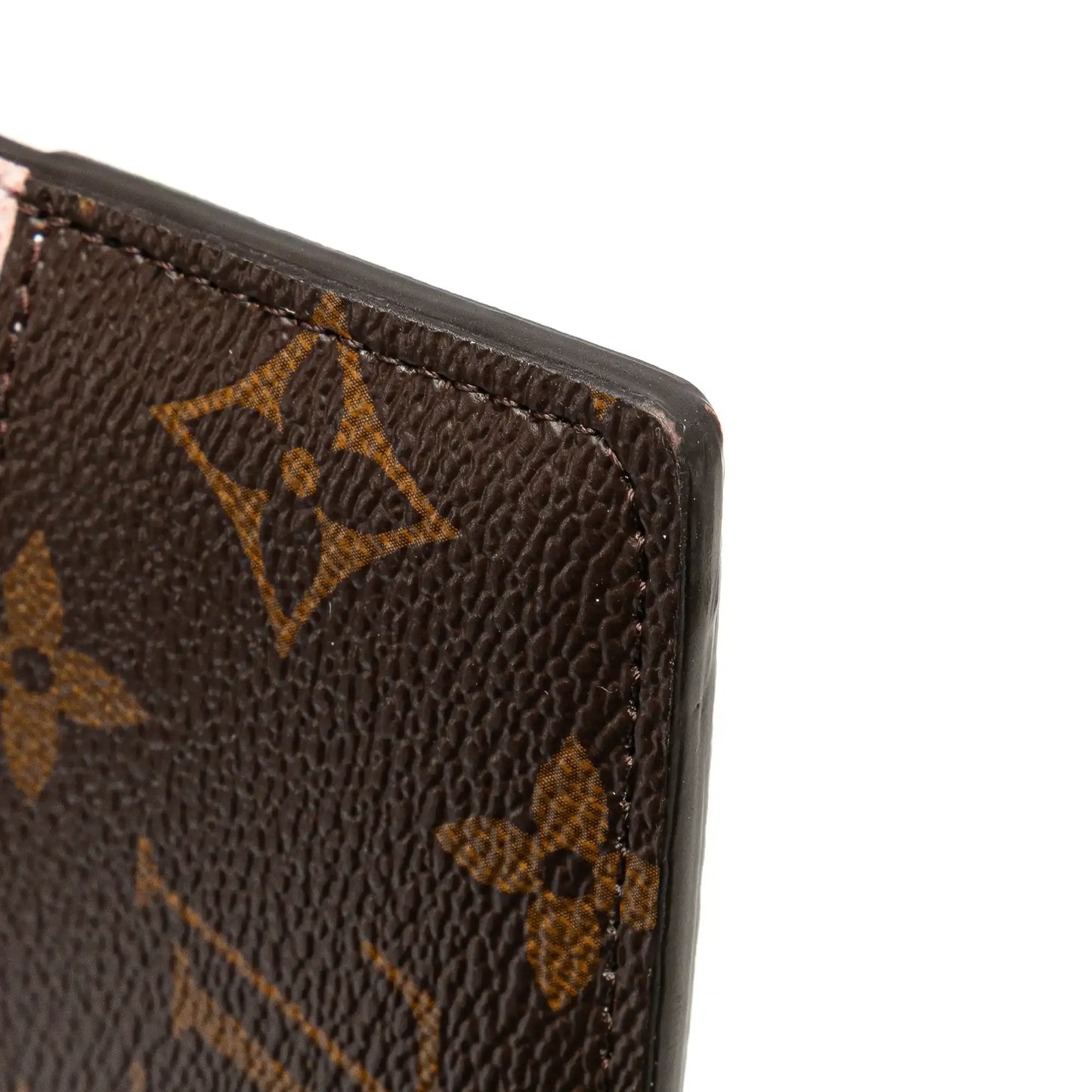 Louis Vuitton Monogram LV Charm Card Holder