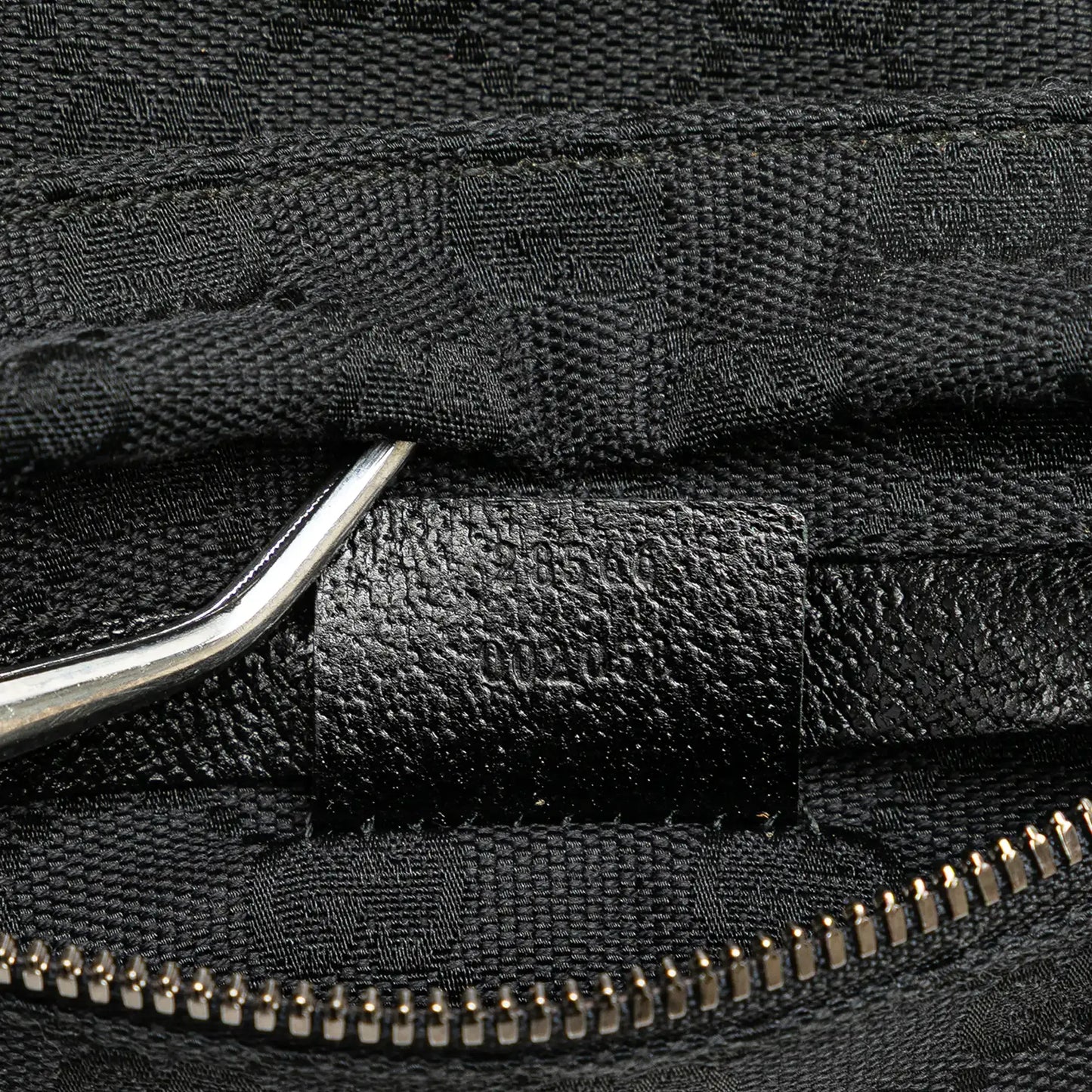 Gucci GG Canvas Double Pocket Belt Bag