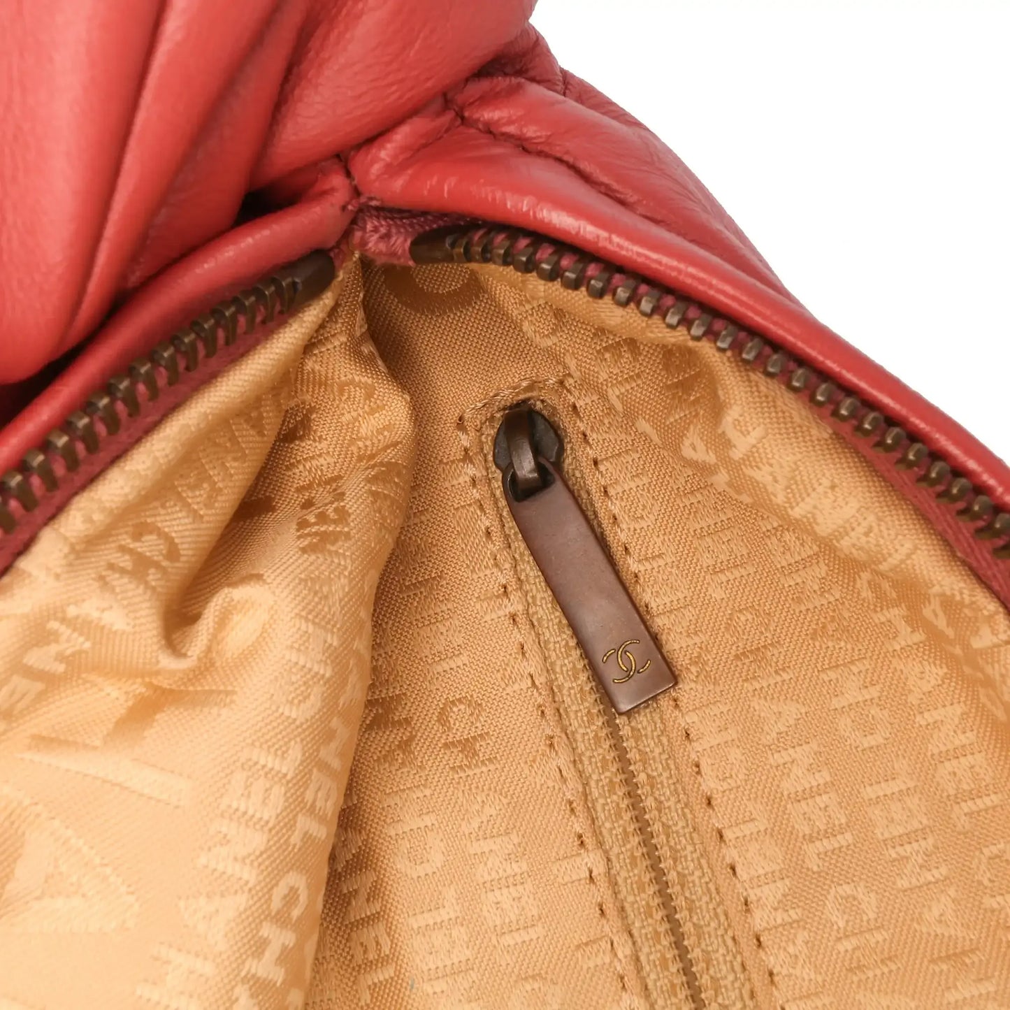 Chanel Lambskin CC Ring Hobo