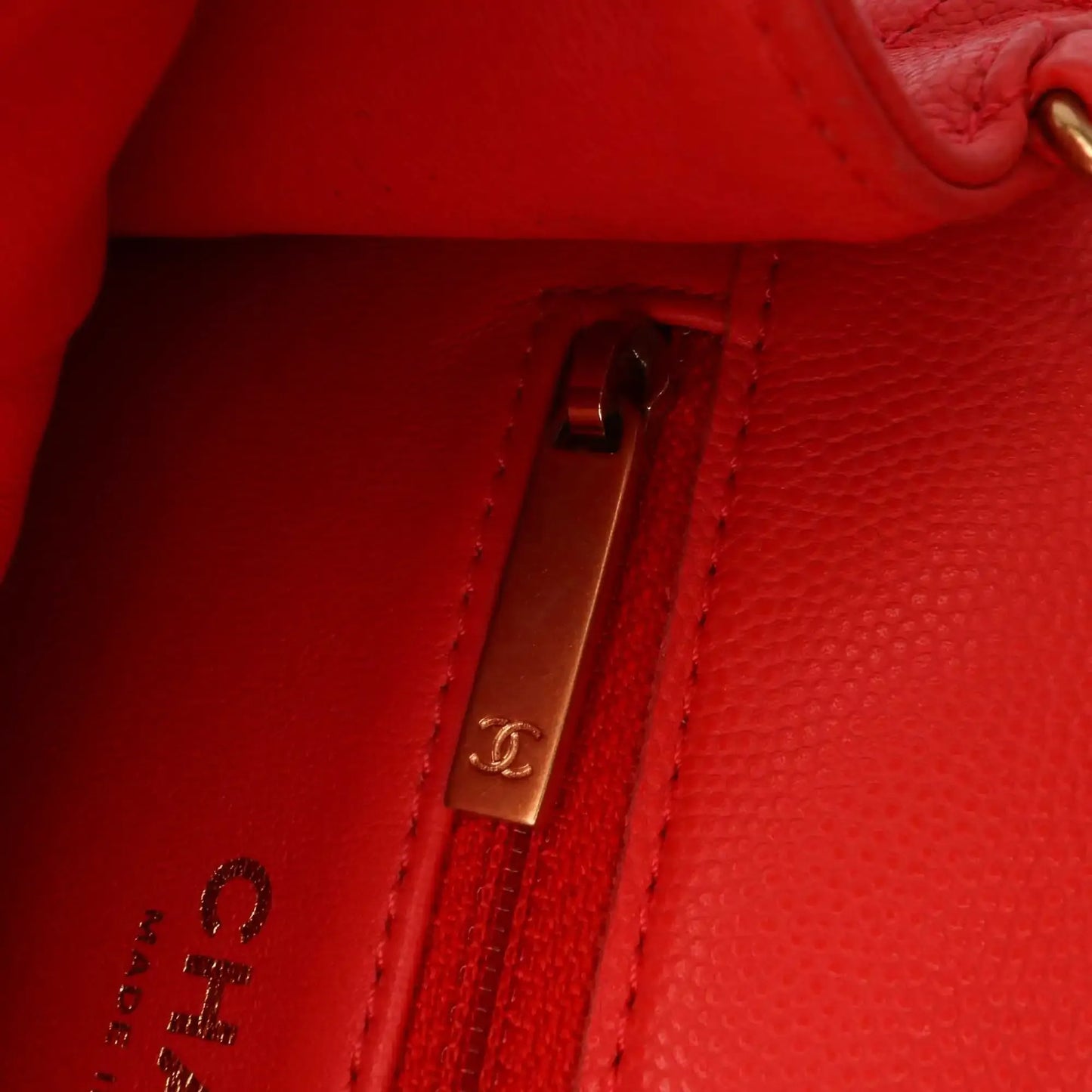 Chanel Mini Quilted Caviar Sweet Classic Flap