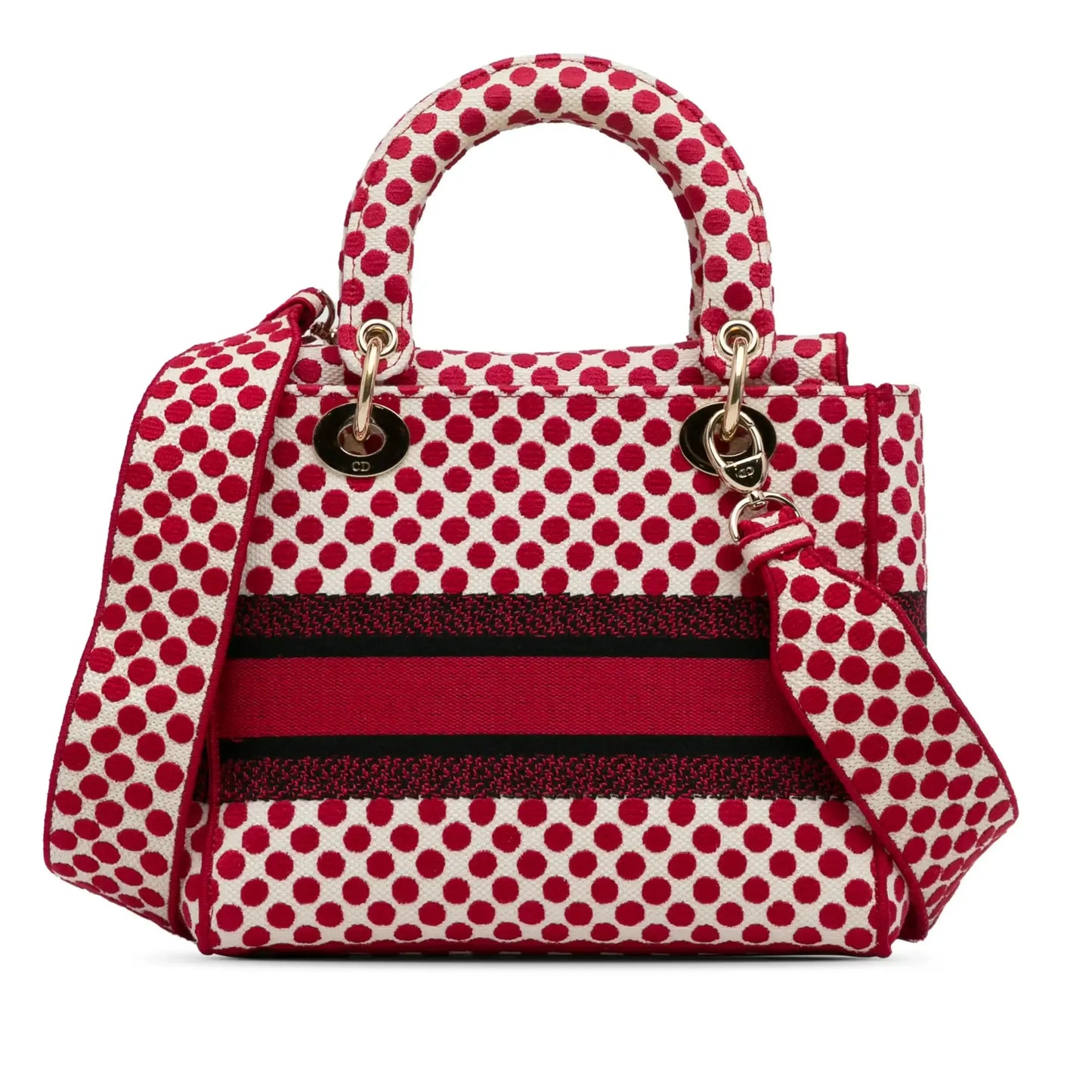Dior Medium DiorAmour Dots Lady D Lite