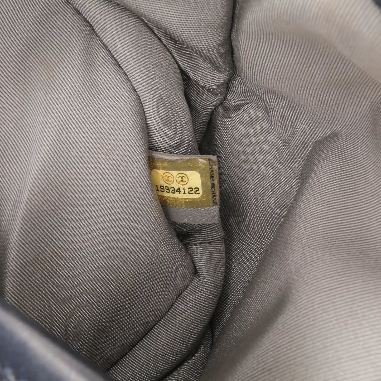 Chanel Medium Quilted Calfskin French Riviera Flap