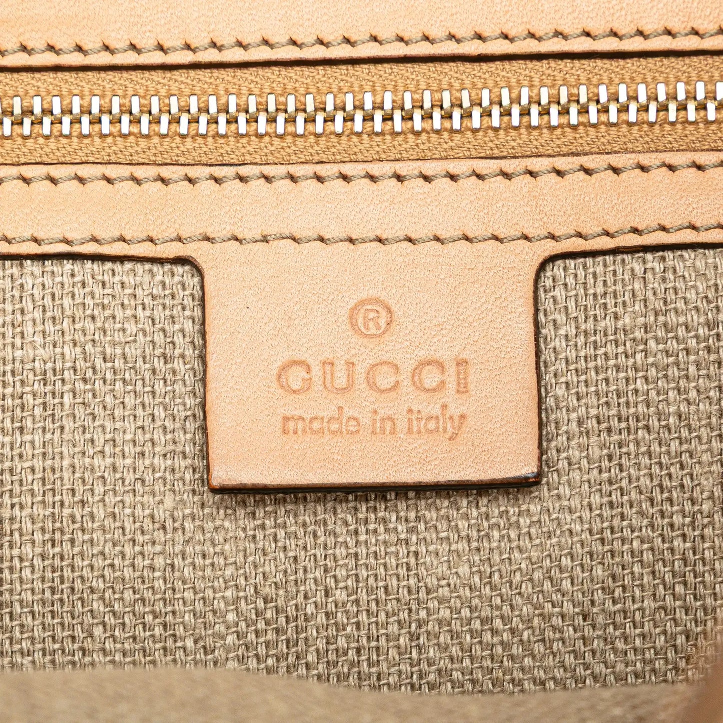 Gucci Canvas Flora Horsebit Wave Hobo