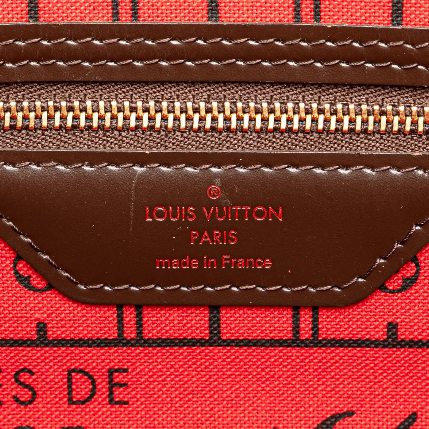 Louis Vuitton Damier Ebene Neverfull PM