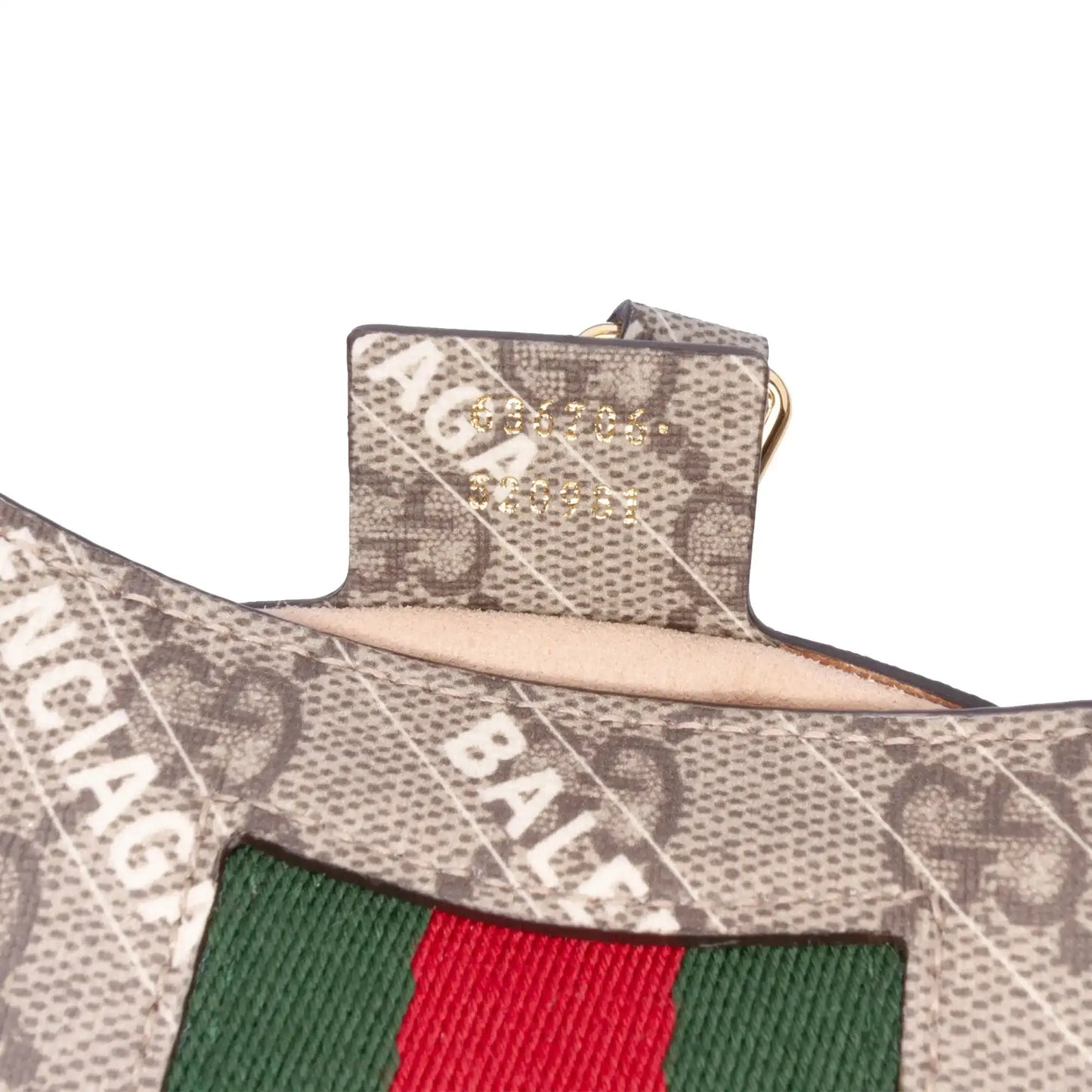 Gucci Balenciaga The Hacker Project Small GG Supreme Web Jackie 1961