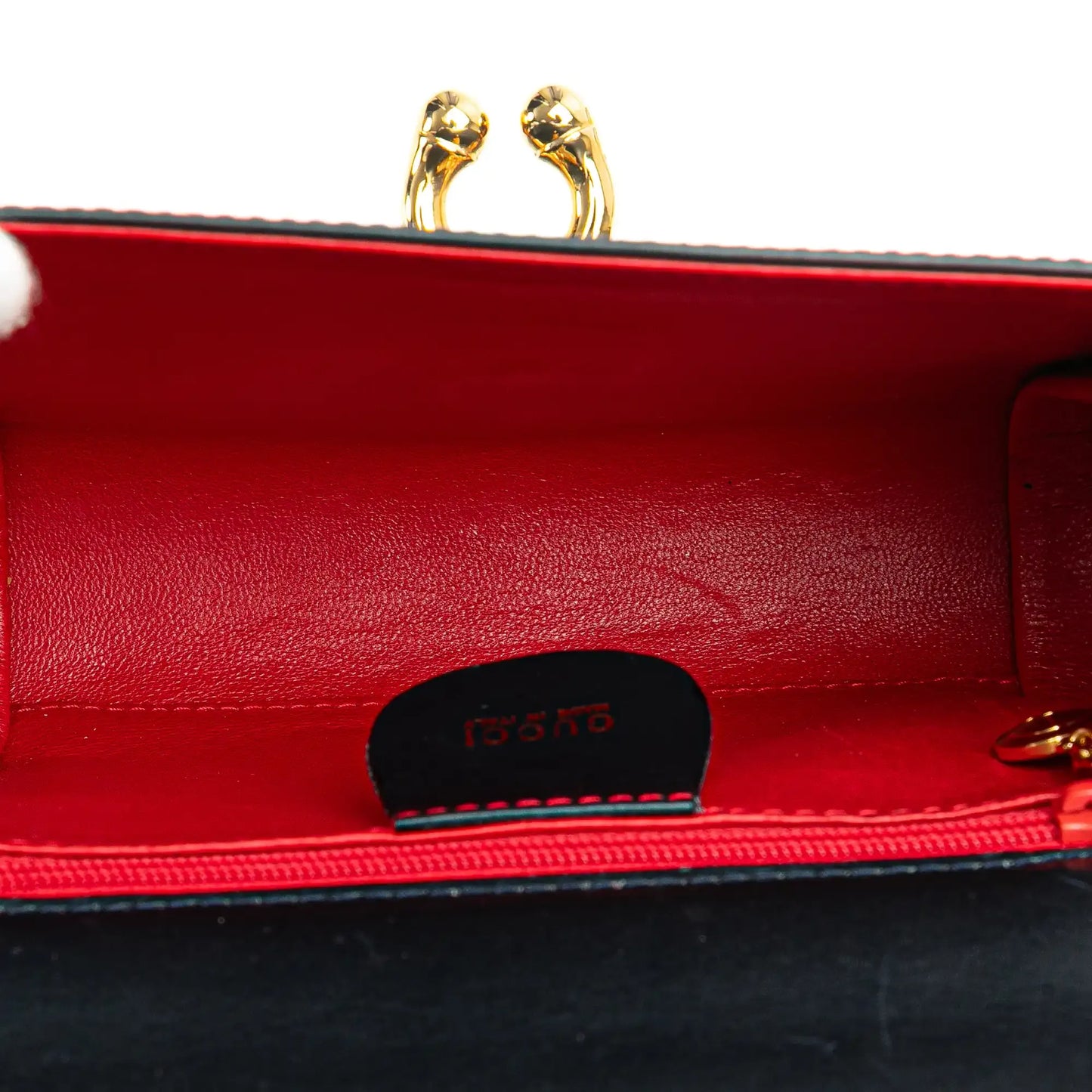 Gucci Leather Horsebit Crossbody