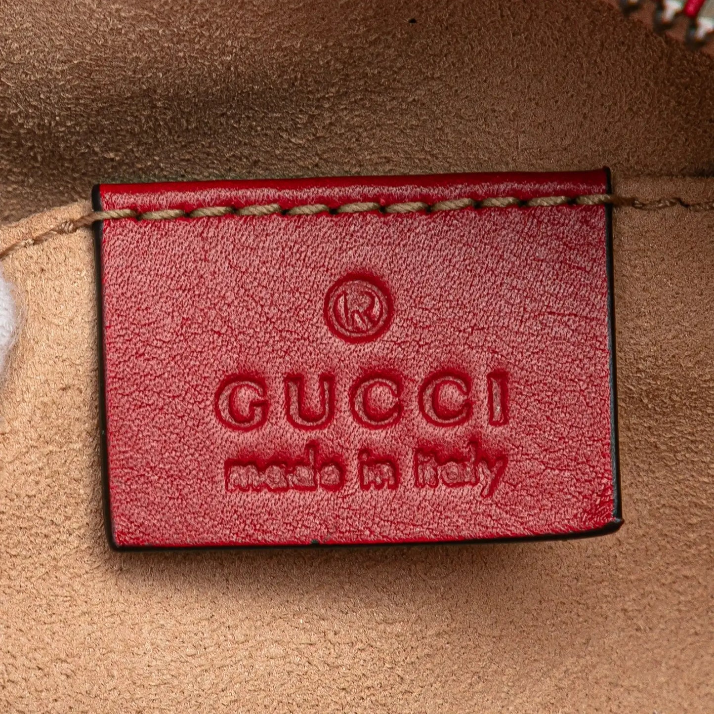 Gucci GG Marmont Matelasse Leather Belt Bag