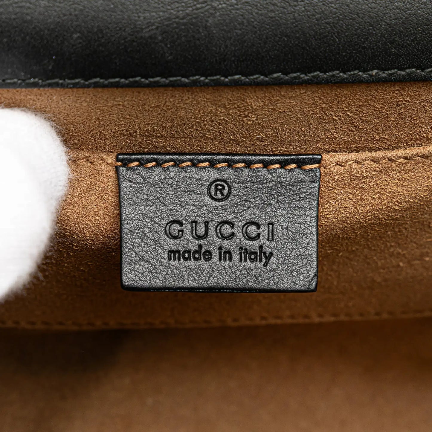 Gucci Small Leather Padlock Crossbody