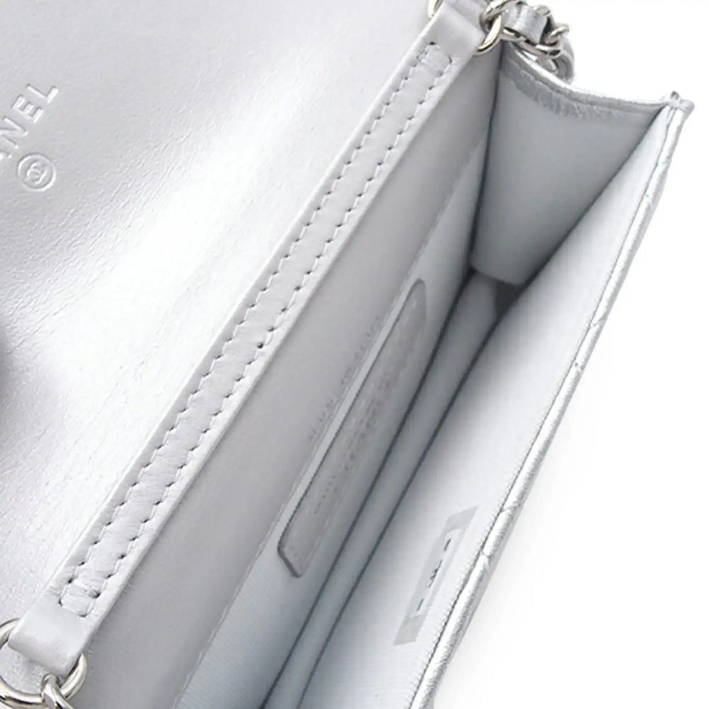 Chanel Metallic Lambskin Crystal Star Chain Belt Bag