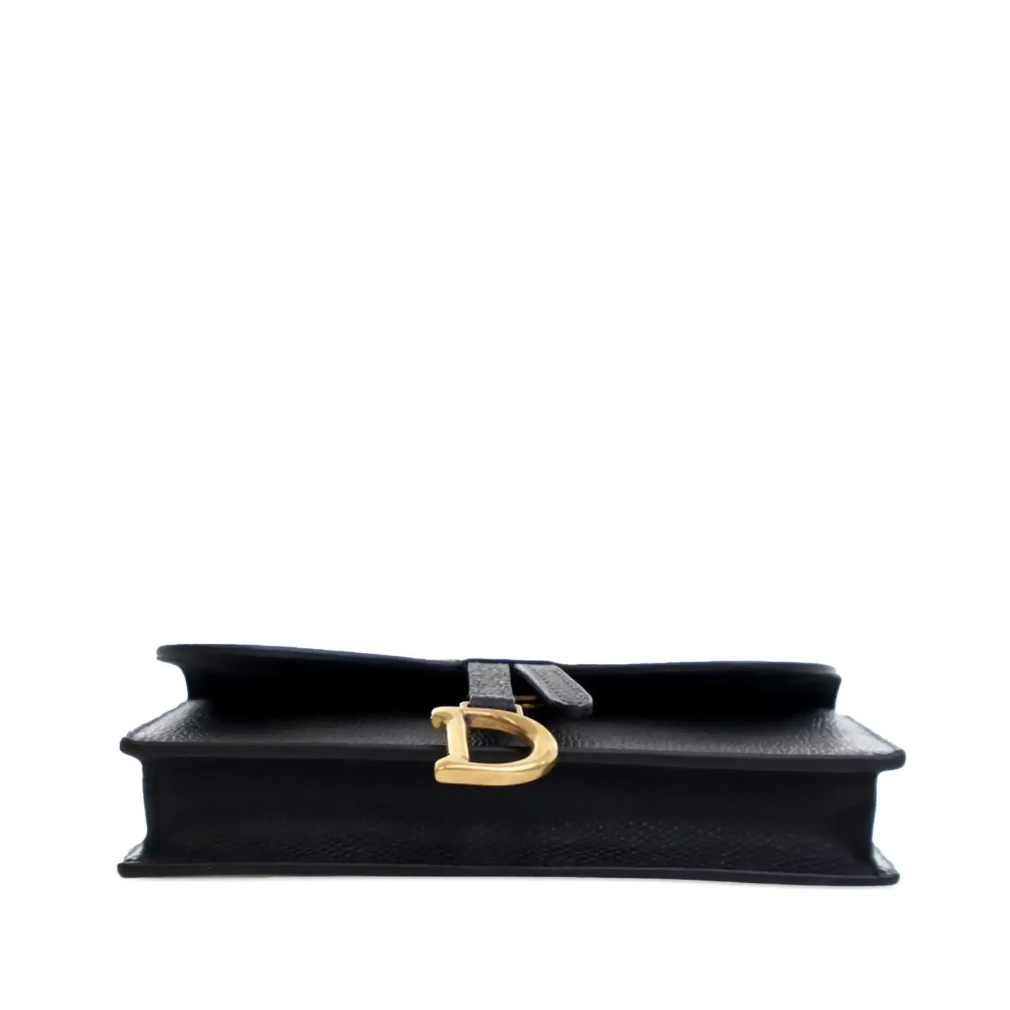 Dior Grained Calfskin Saddle Belt Bag