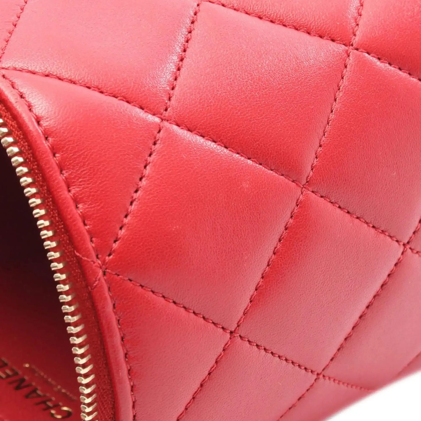 Chanel Quilted Lambskin Trendy CC Vanity Case