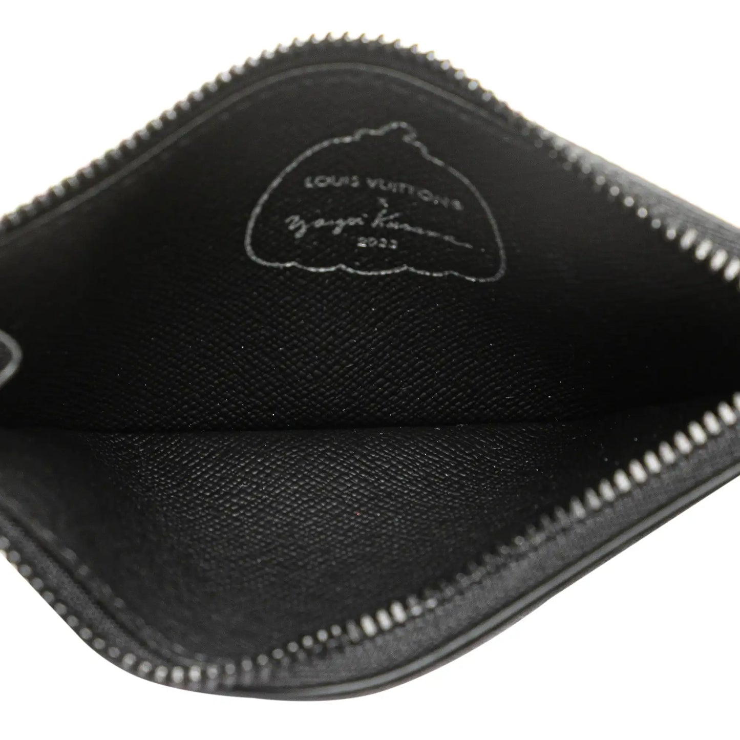 Louis Vuitton Yayoi Kusama Monogram Eclipse Coin Card Holder
