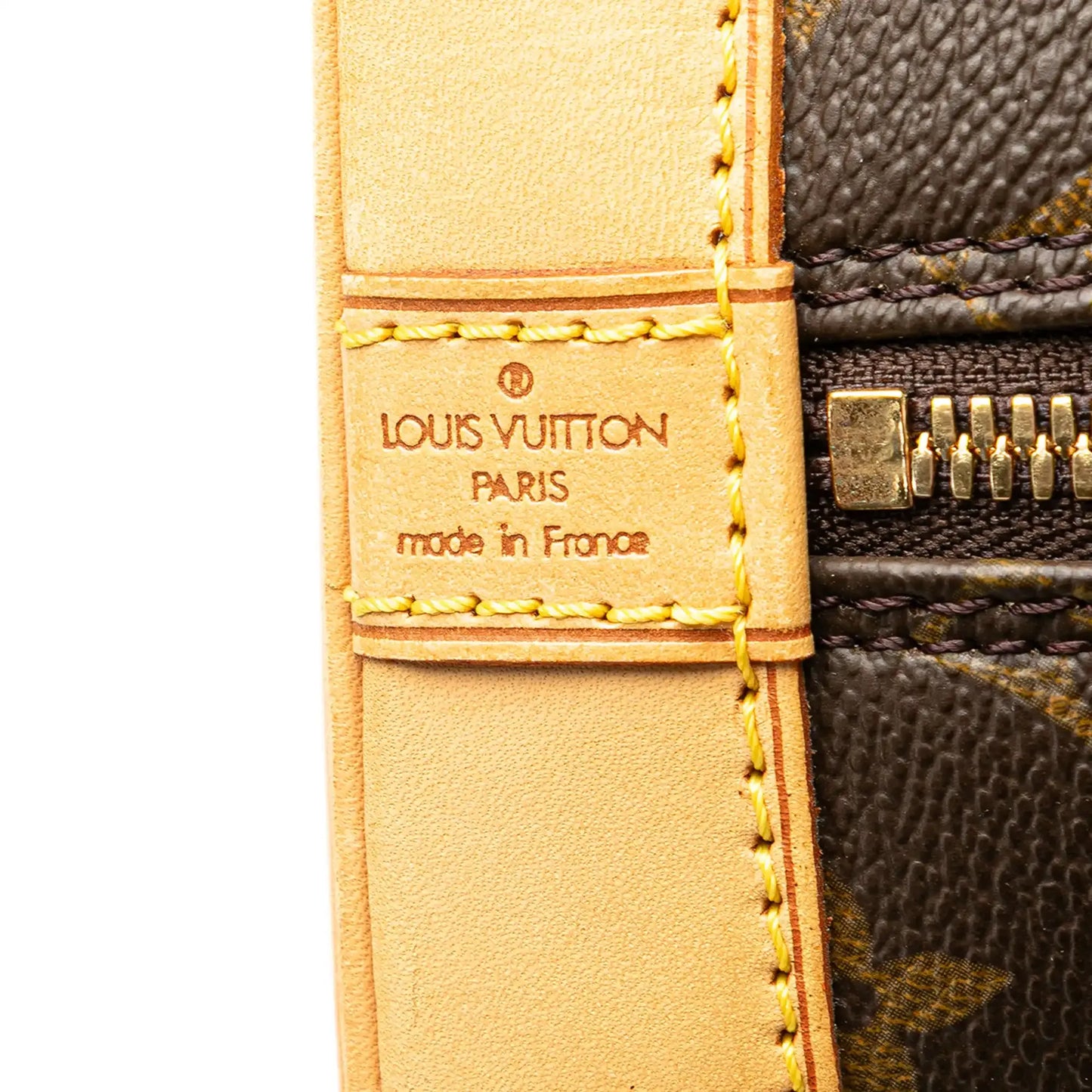 Louis Vuitton Monogram Alma PM