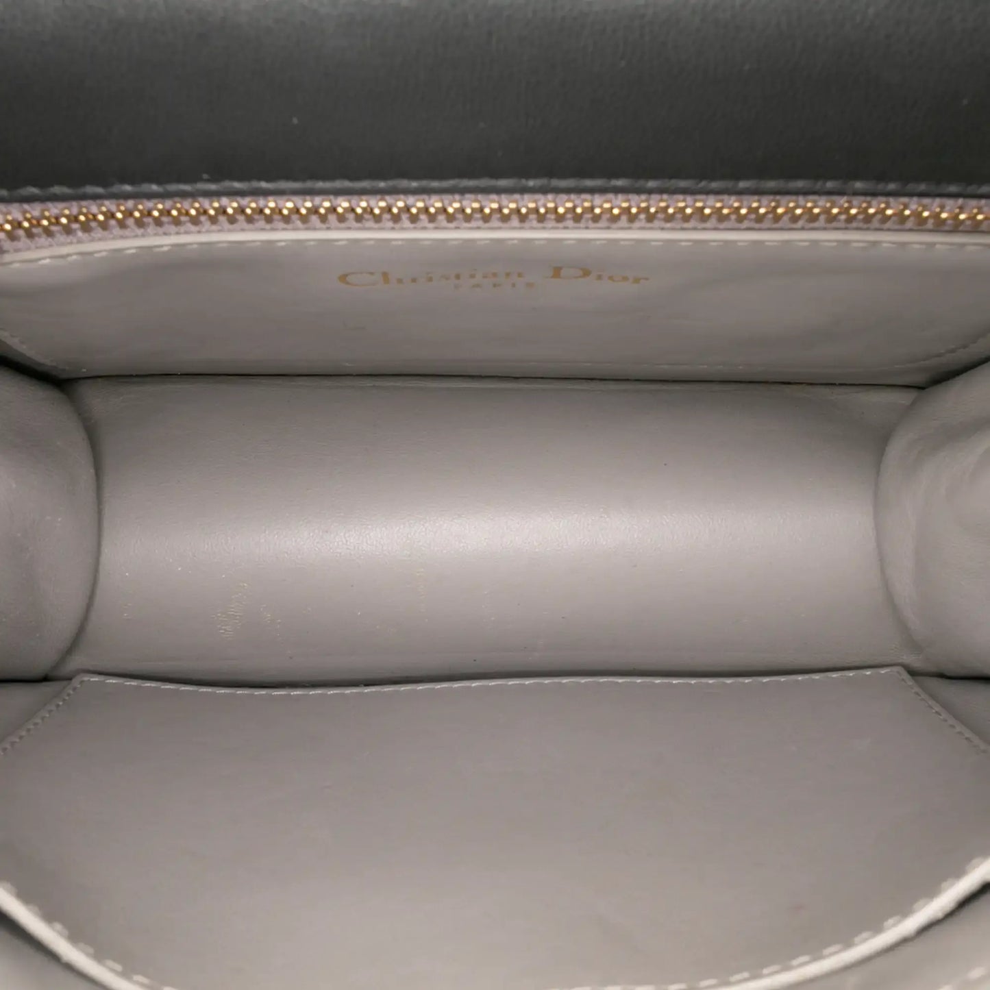 Dior Mini Crackled Deerskin Diorama Flap