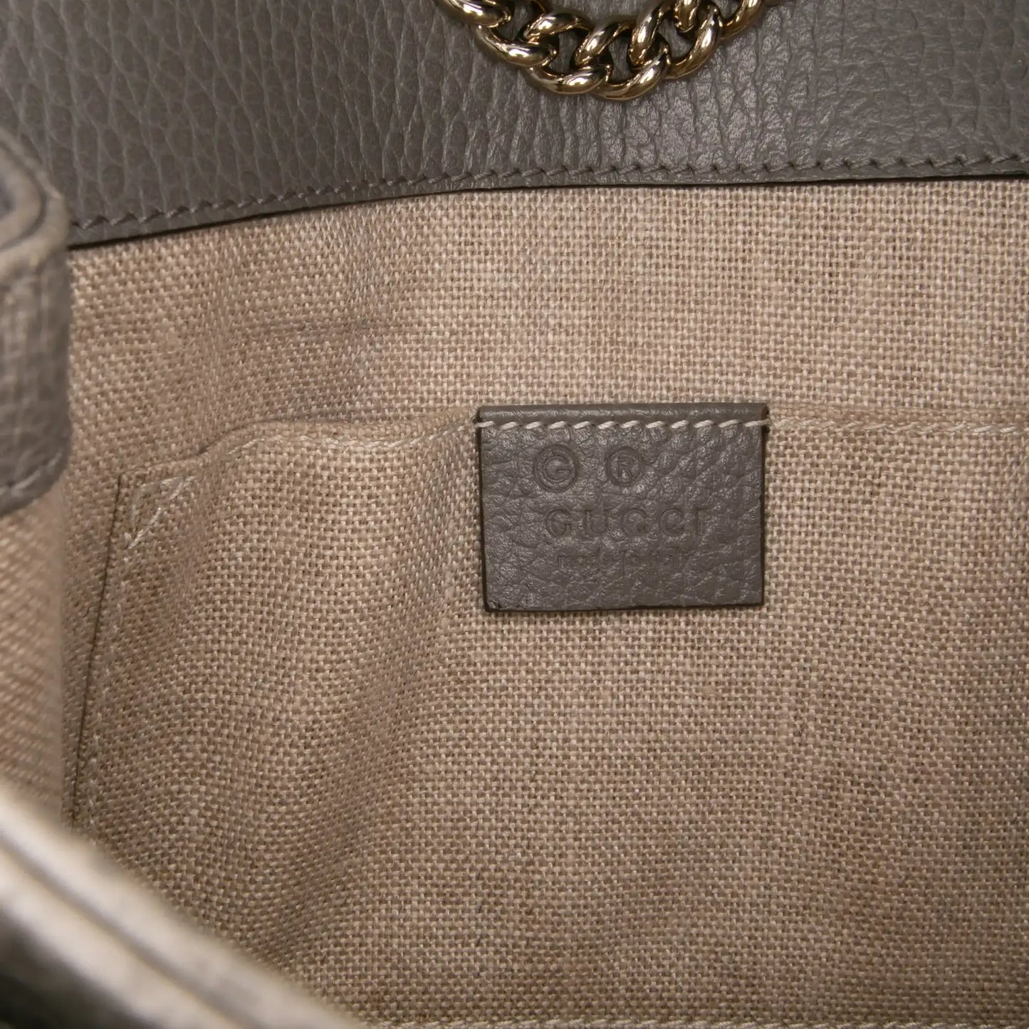 Gucci Small Dollar Calfskin Interlocking G Crossbody