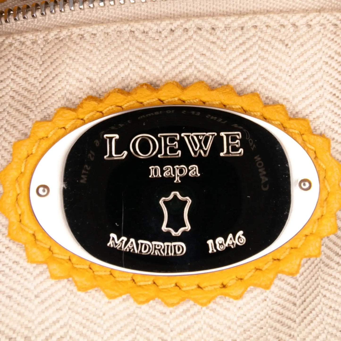 Loewe Nappa Flamenco Tassel 22 Crossbody