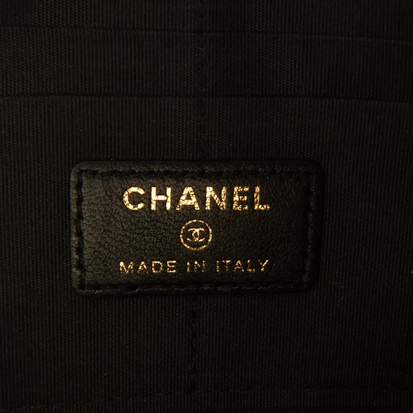 Chanel Quilted Lambskin All About Chanel Clutch On Chain