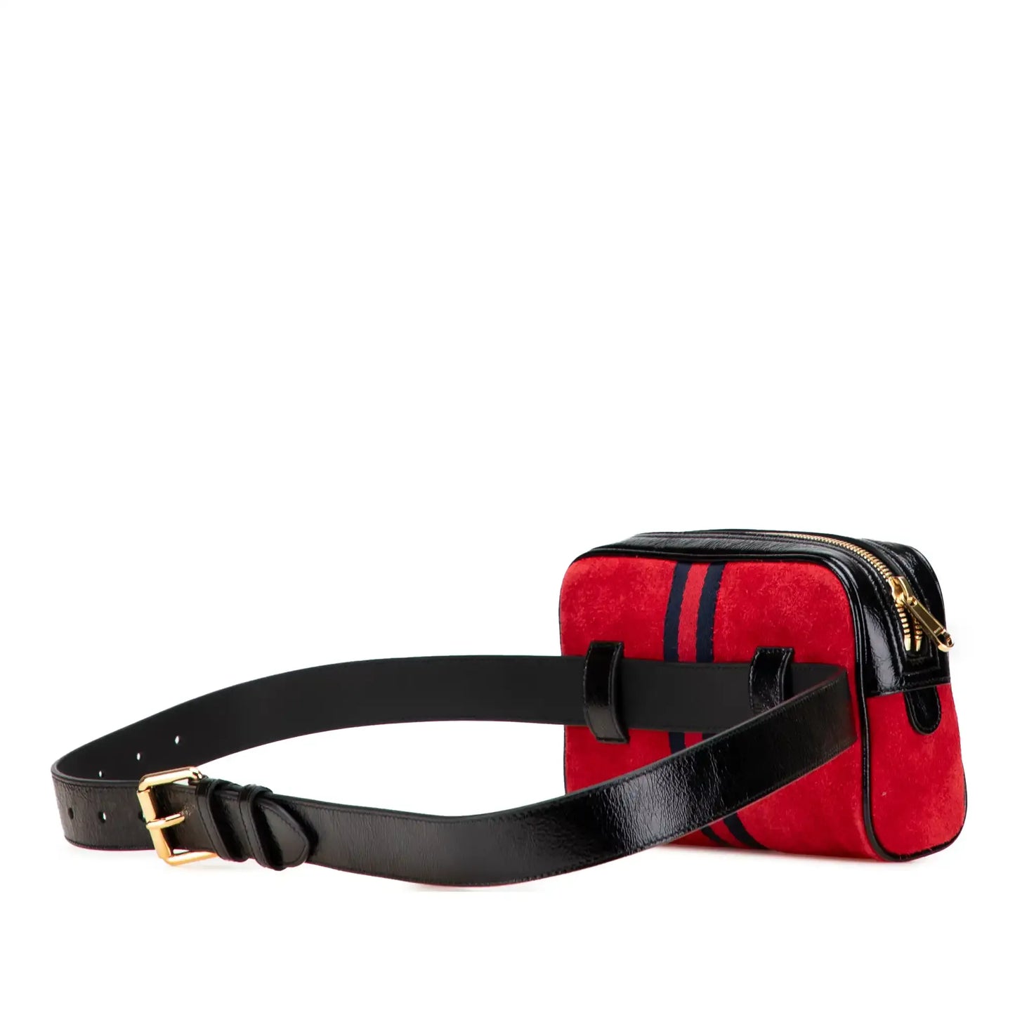 Gucci Small Suede Ophidia Belt Bag
