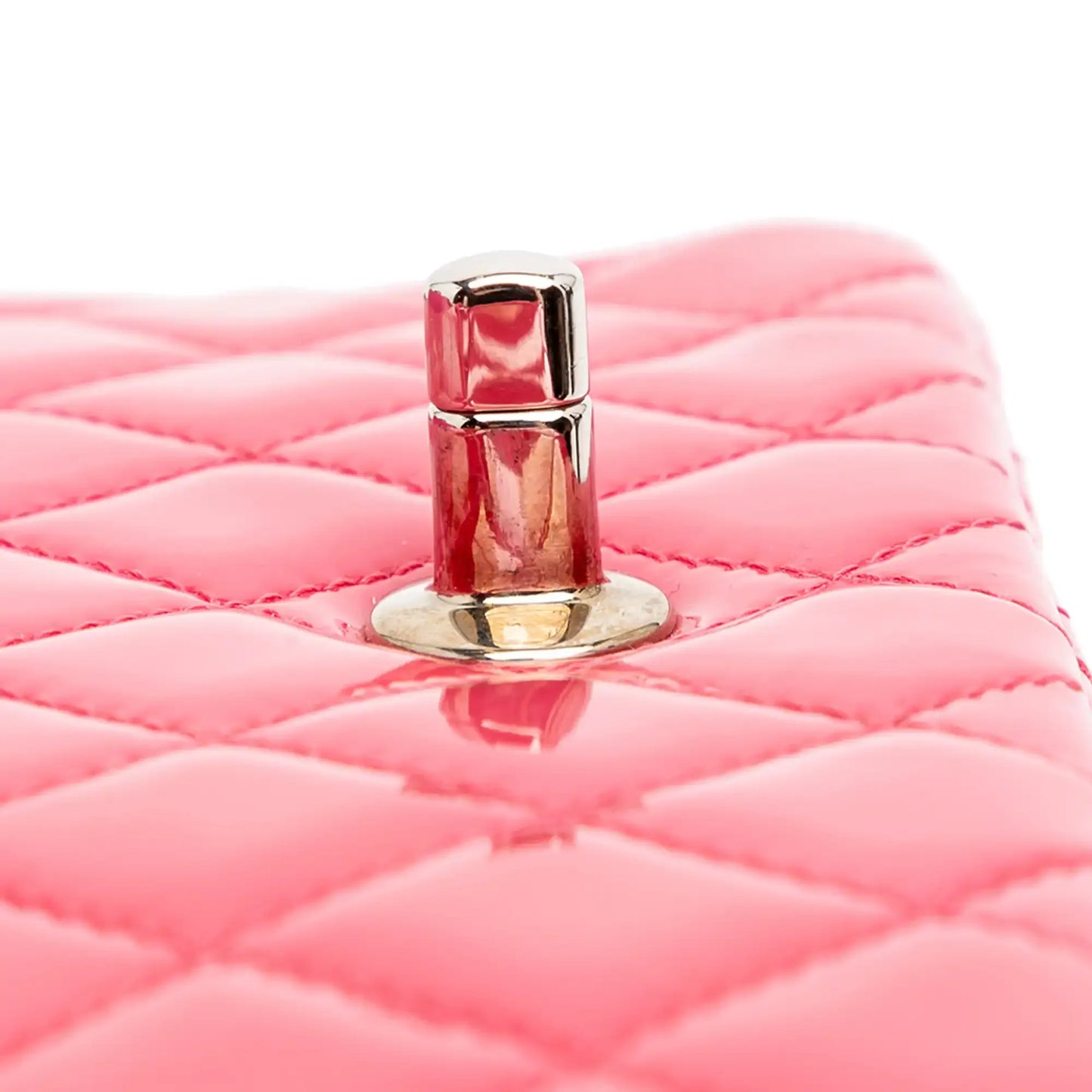 Chanel Mini Rectangular Classic Patent Single Flap