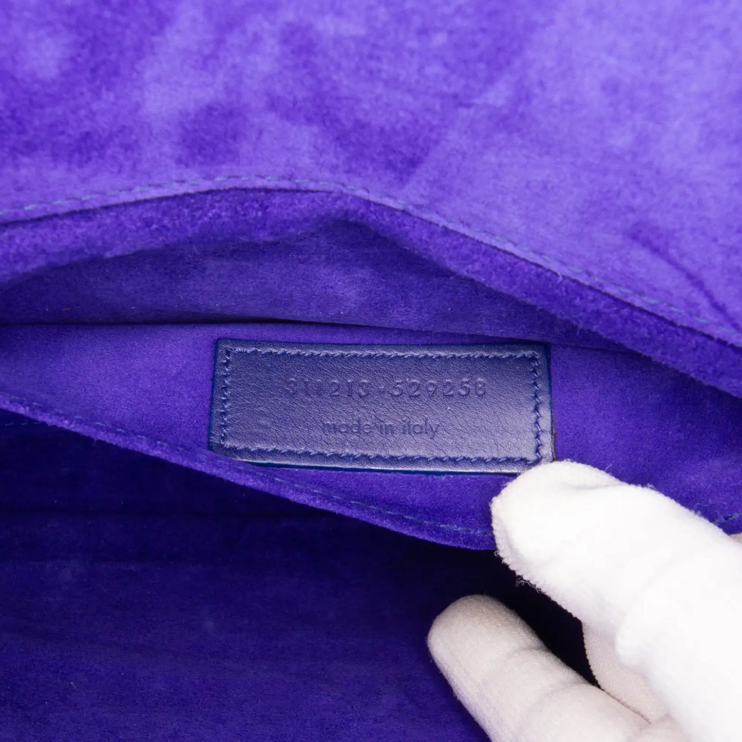 Saint Laurent Calfskin Classic Y Ligne Clutch