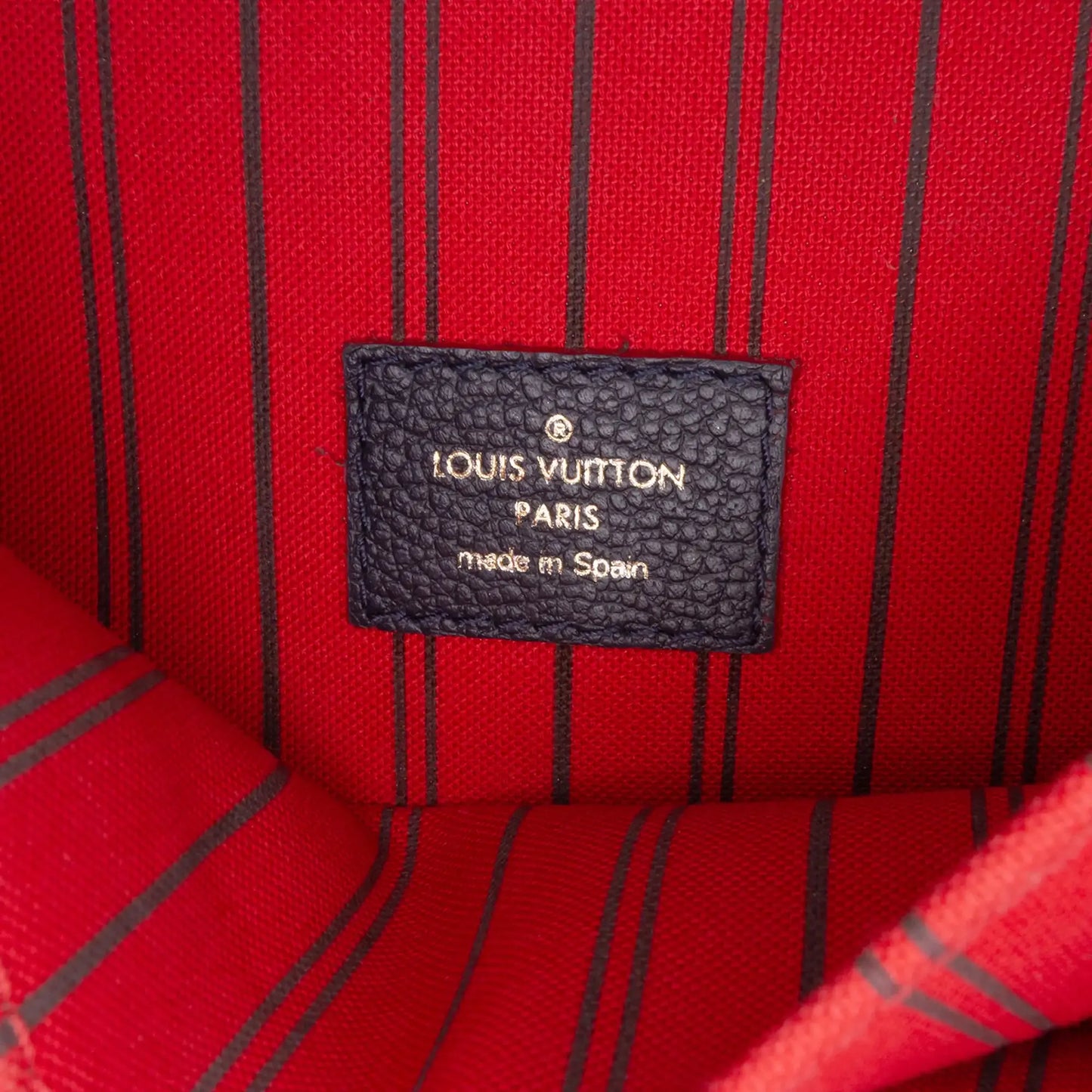 Louis Vuitton Monogram Empreinte Pochette Metis
