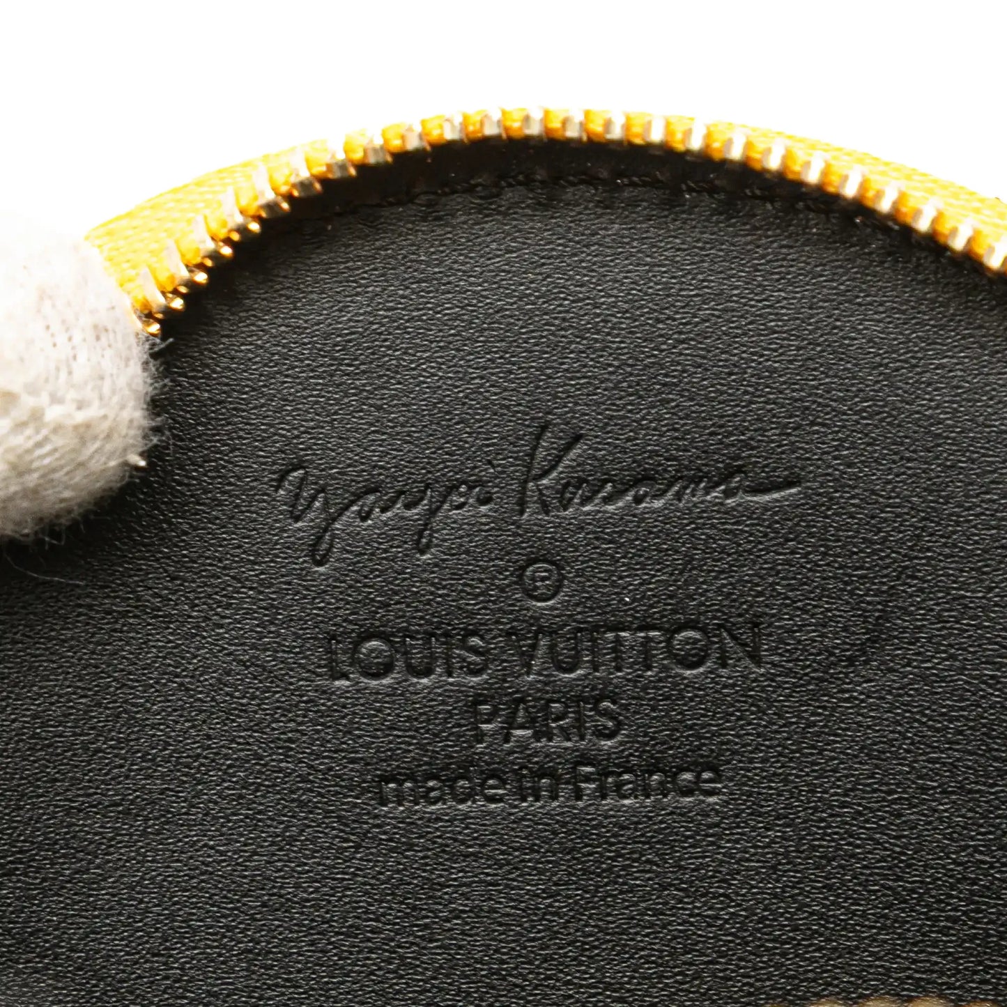Louis Vuitton Monogram Vernis Kusama Infinity Dots Chapeau Coin Purse