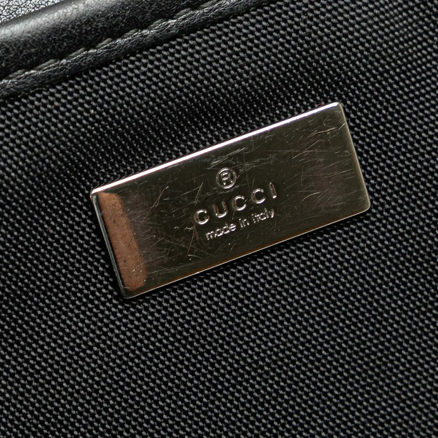 Gucci Guccissima and Nylon Crossbody