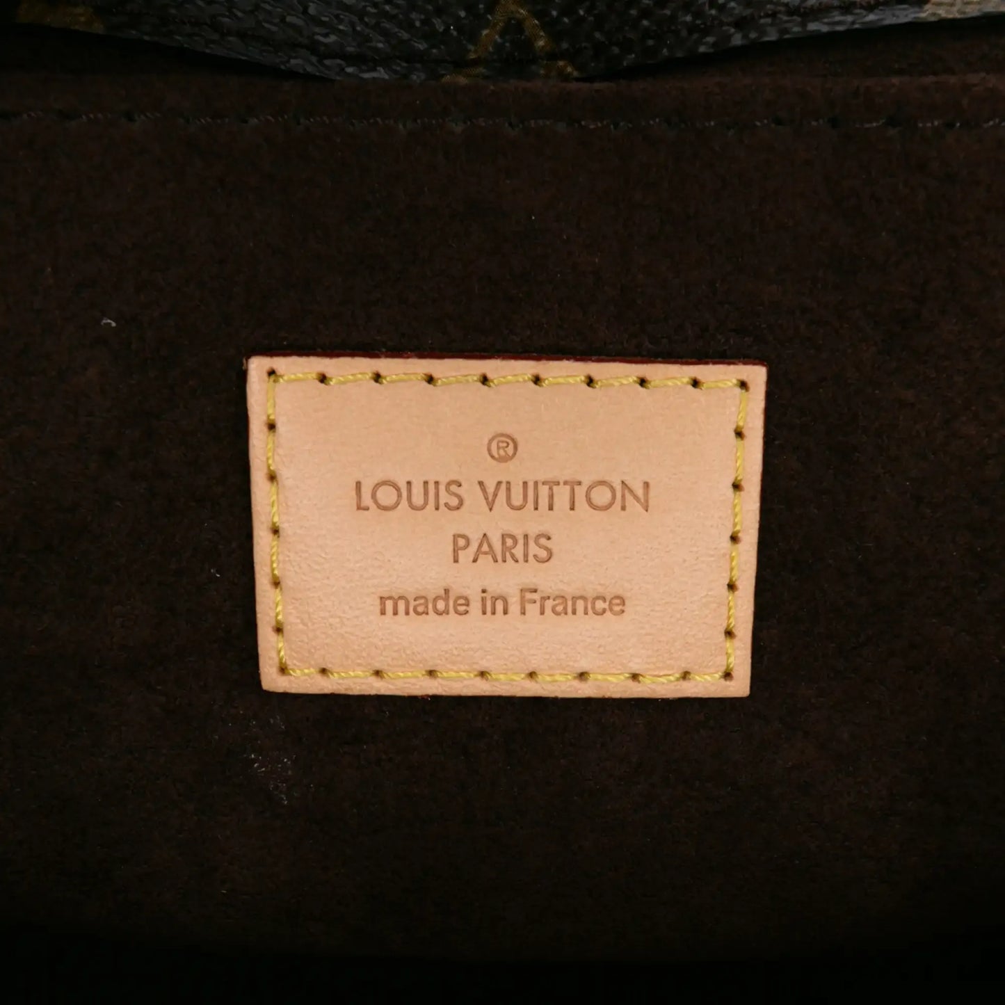 Louis Vuitton Monogram Pochette Metis