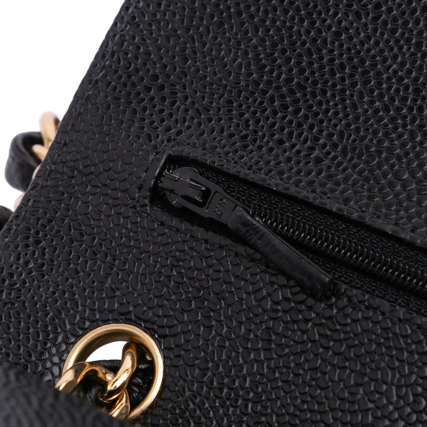 Chanel Jumbo Classic Caviar Double Flap