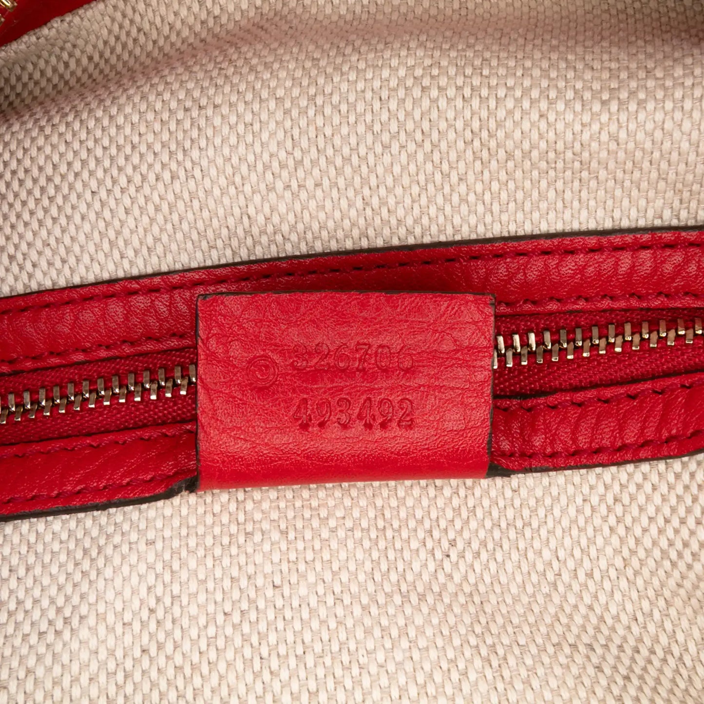 Gucci Leather Soho Shoulder Bag